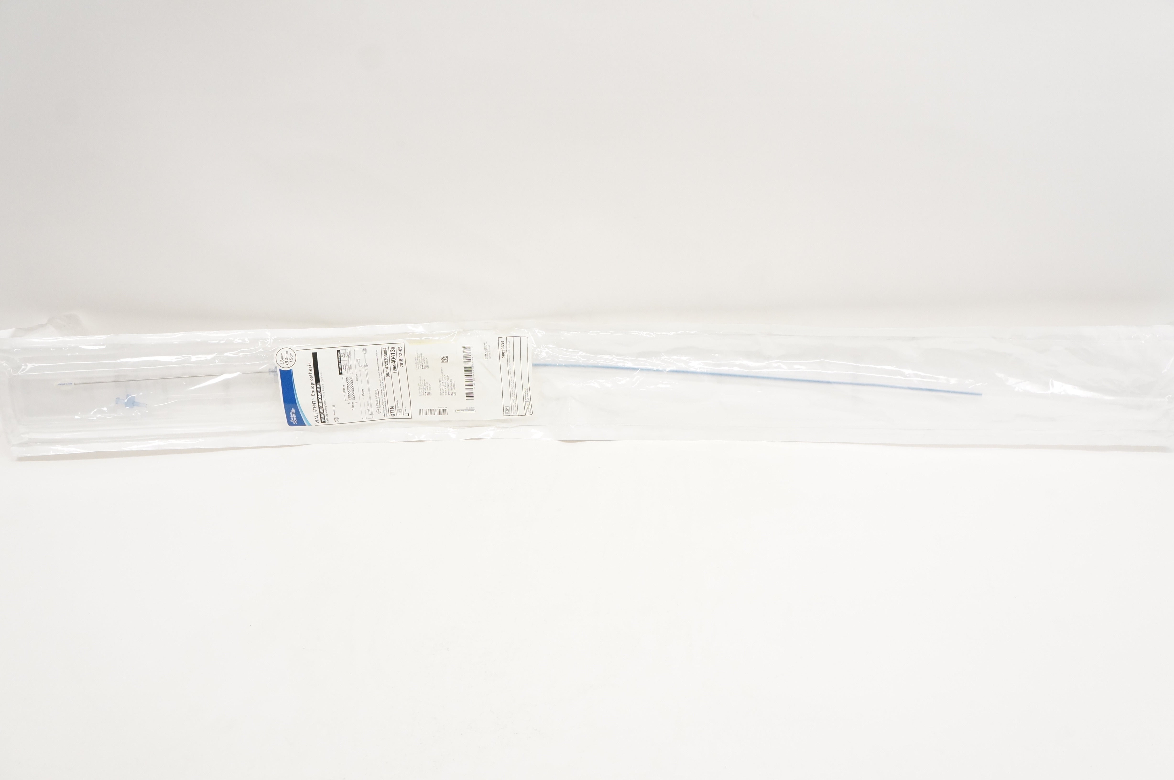 Boston Scientific H965404130 Wallstent Endoprosthesis Stnt 18mm x 90mm, 75cm (x)