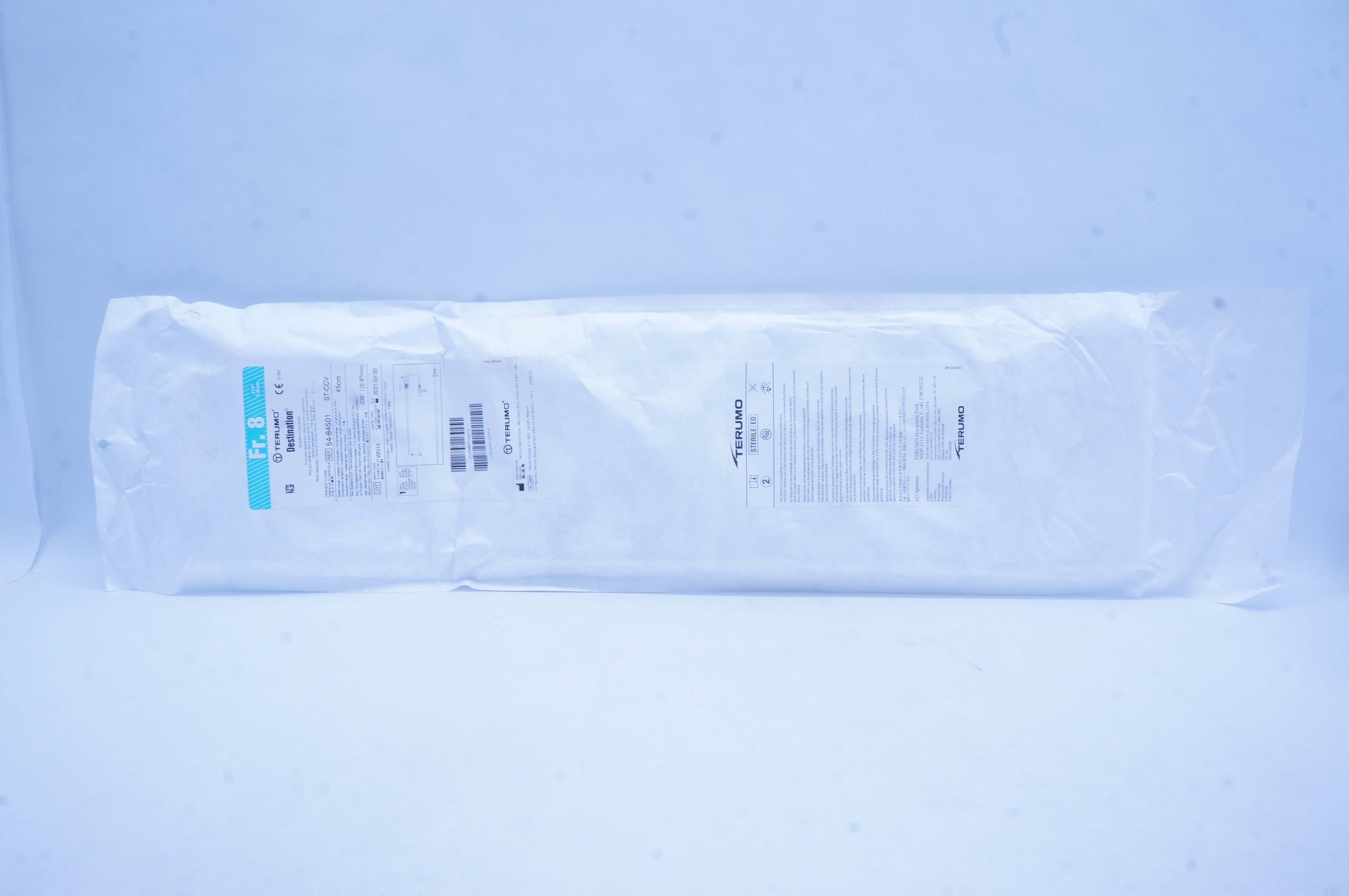 Terumo 54-84501 Destination Peripheral Guiding Sheath 45cm x .038inch
