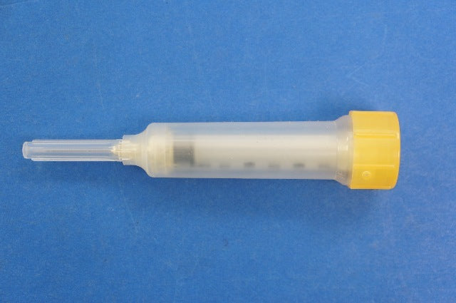Bard Syringe with Hypodermic Needle Safety-Lok 3 mL 23 Gauge 1 Inch ~ Box of 179