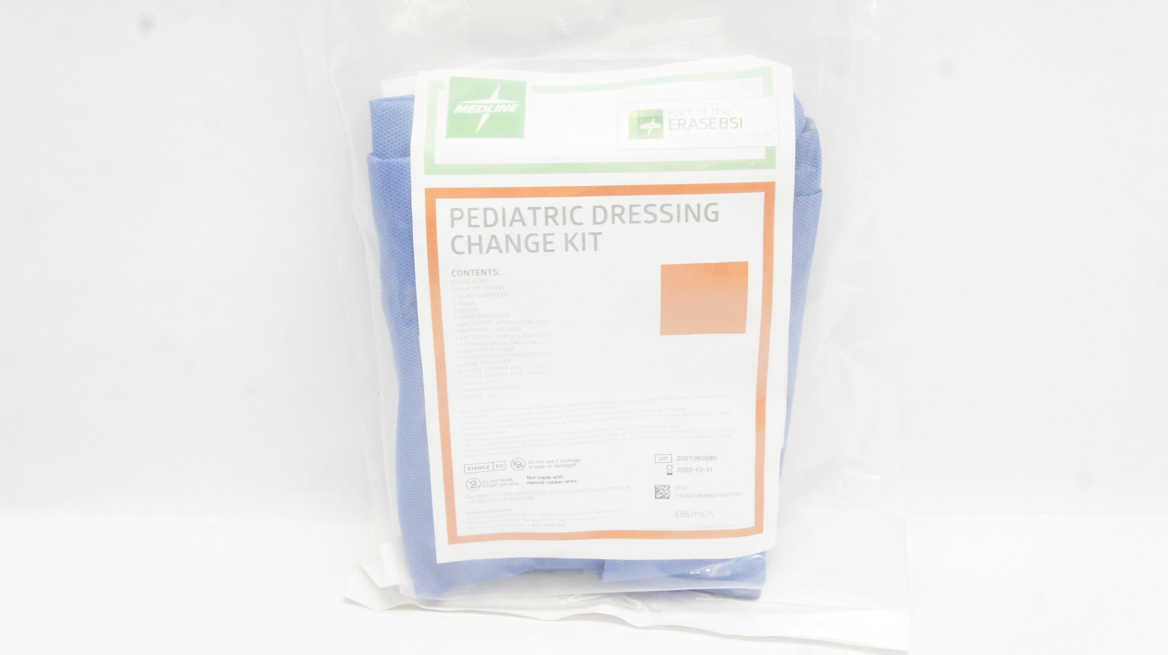 Medline EBSI1167S Pediatric Dressing Change Kit (x)