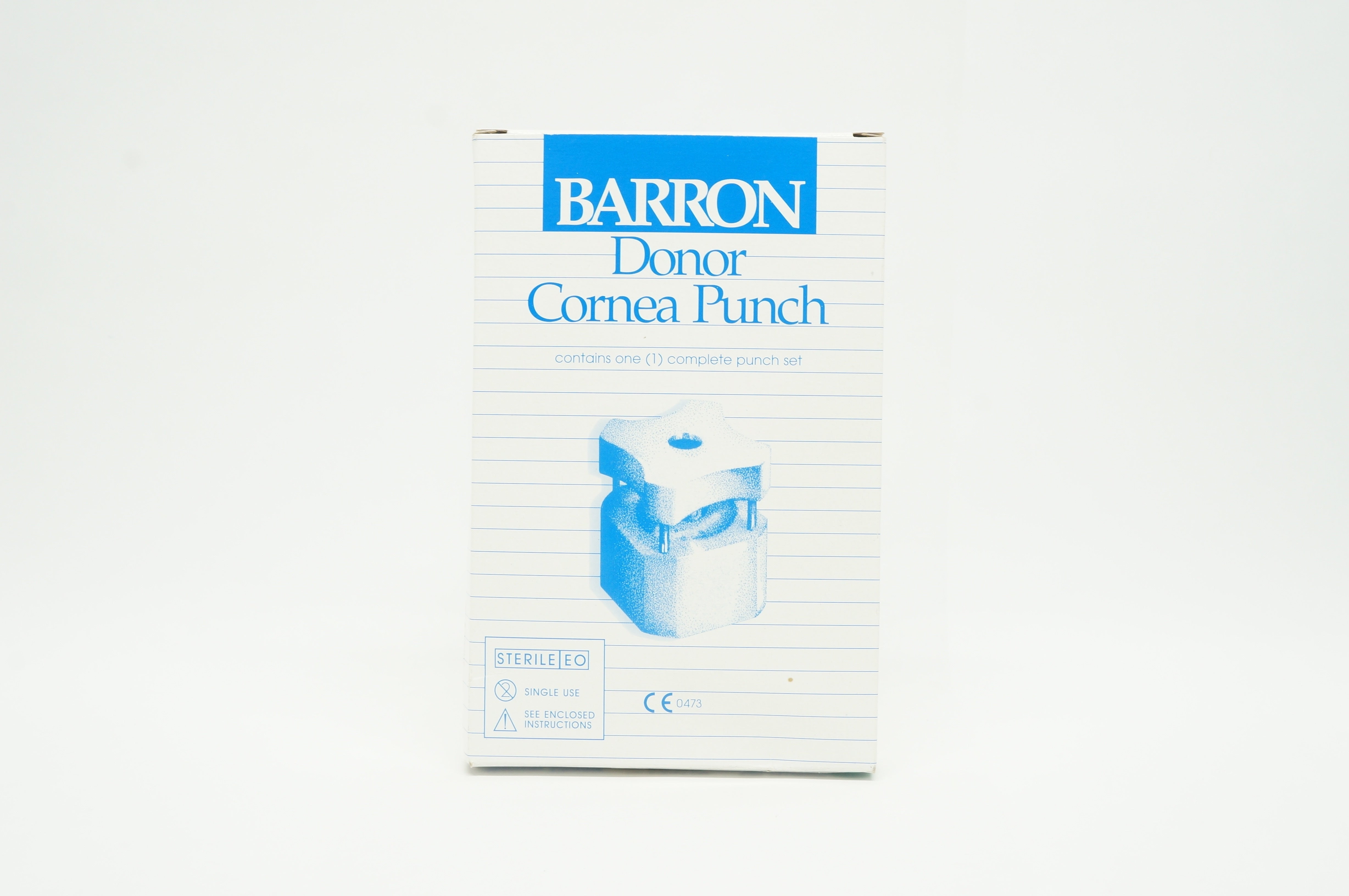 Katena K20-2082 Barron Donor Cornea Punch 9.0mm Dia. (x)