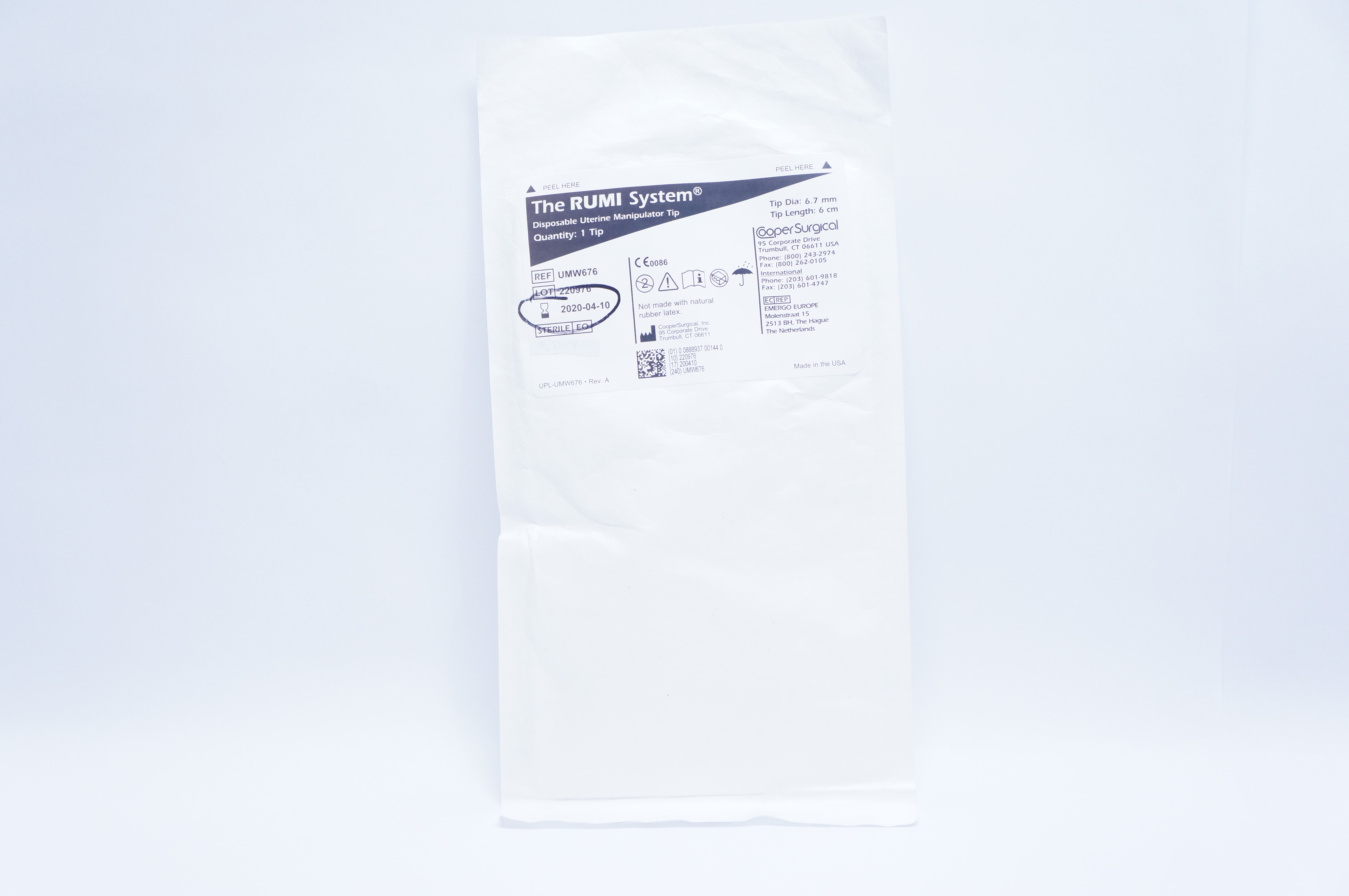 main product photo