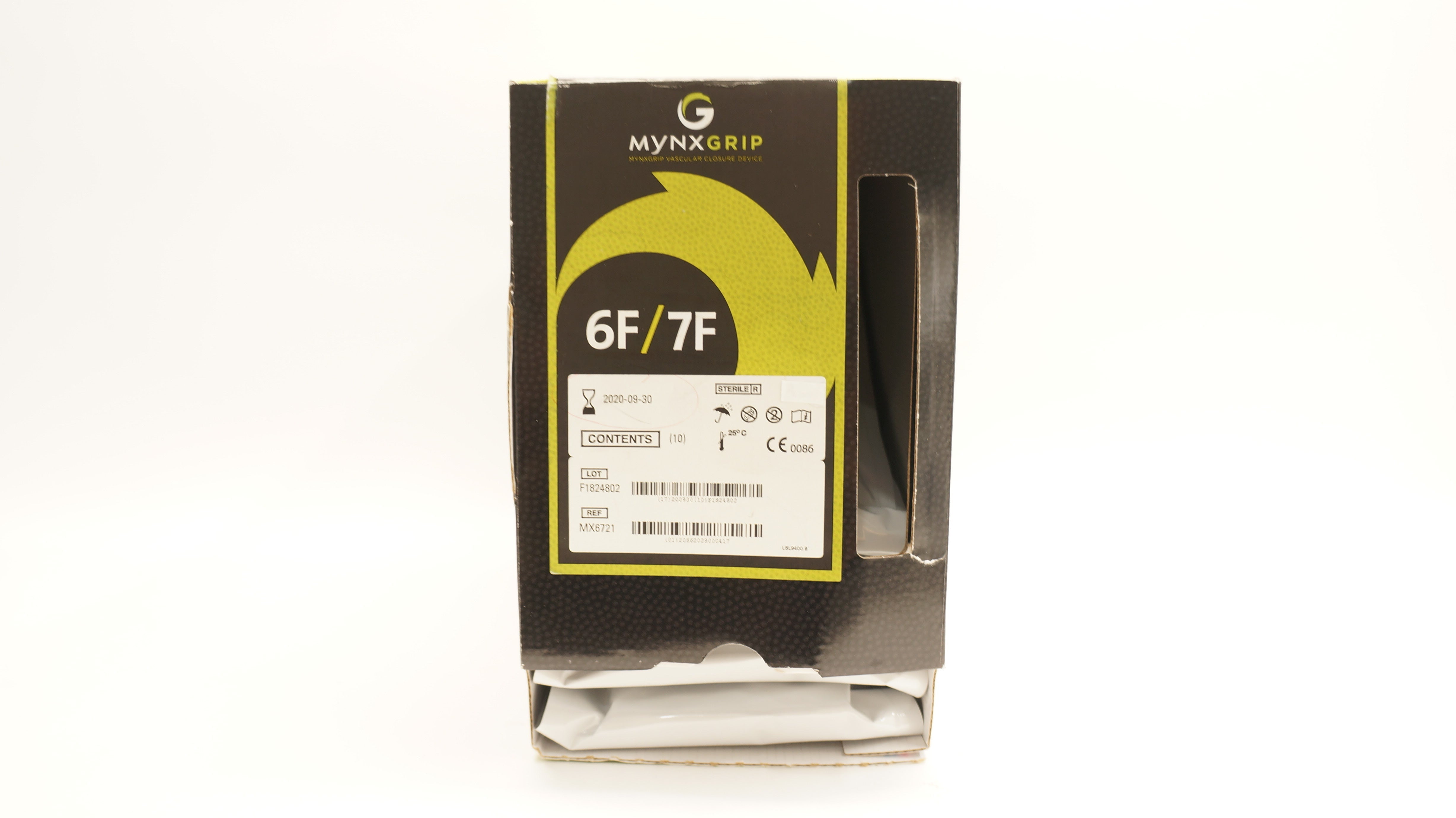 Cardinal Health MX6721 Mynxgrip Vascular Closure Device 6F/7F - Box of 4 (x)