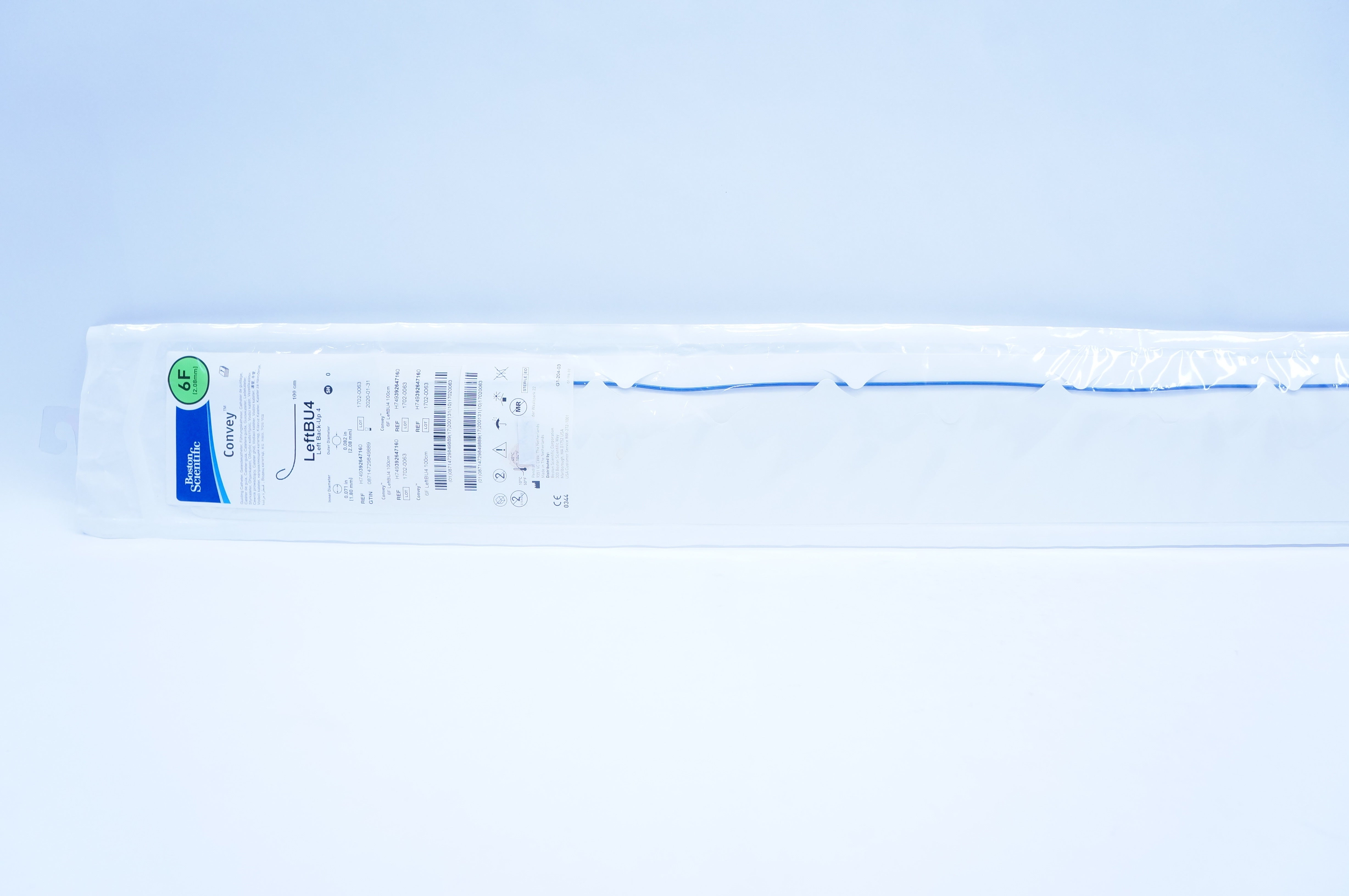 Boston Scientific H749392647160 Convey Guiding Cath. Left Back-Up 4 6F (x)