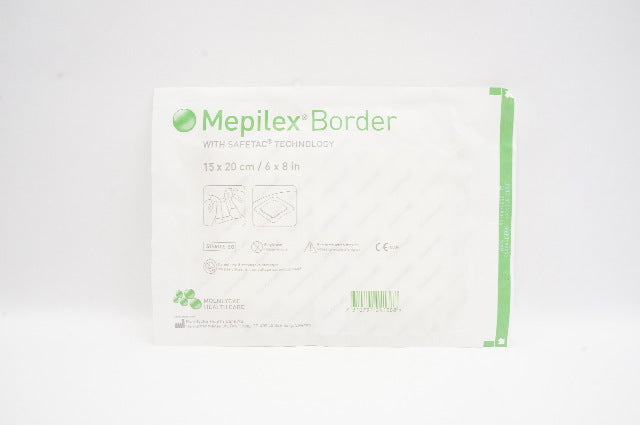 Molnlycke Healthcare 295600 Mepilex Border with Safetac Technology 6x8inch (x)