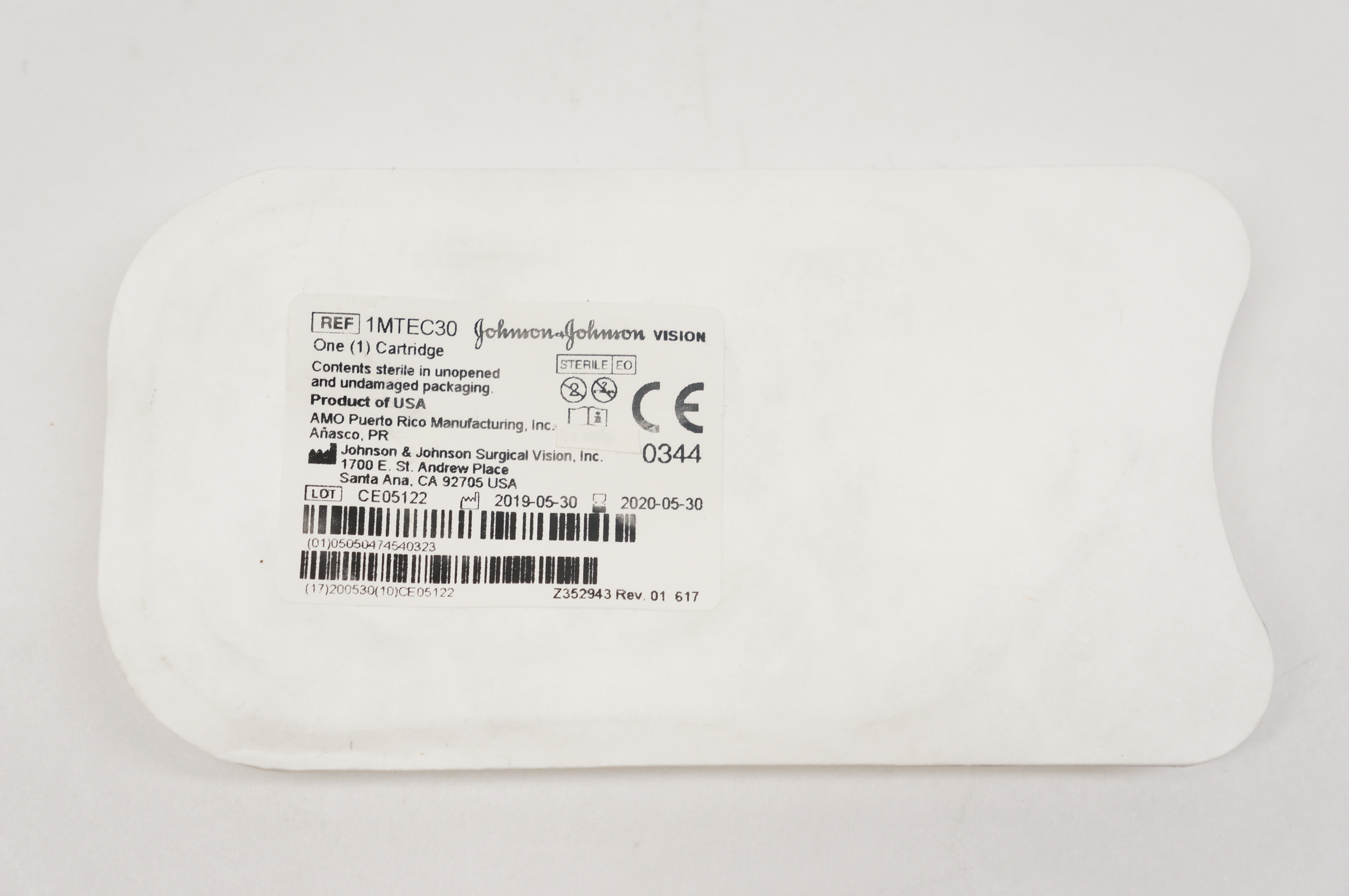 Johnson&Johnson 1MTEC30 Cartridge (x)