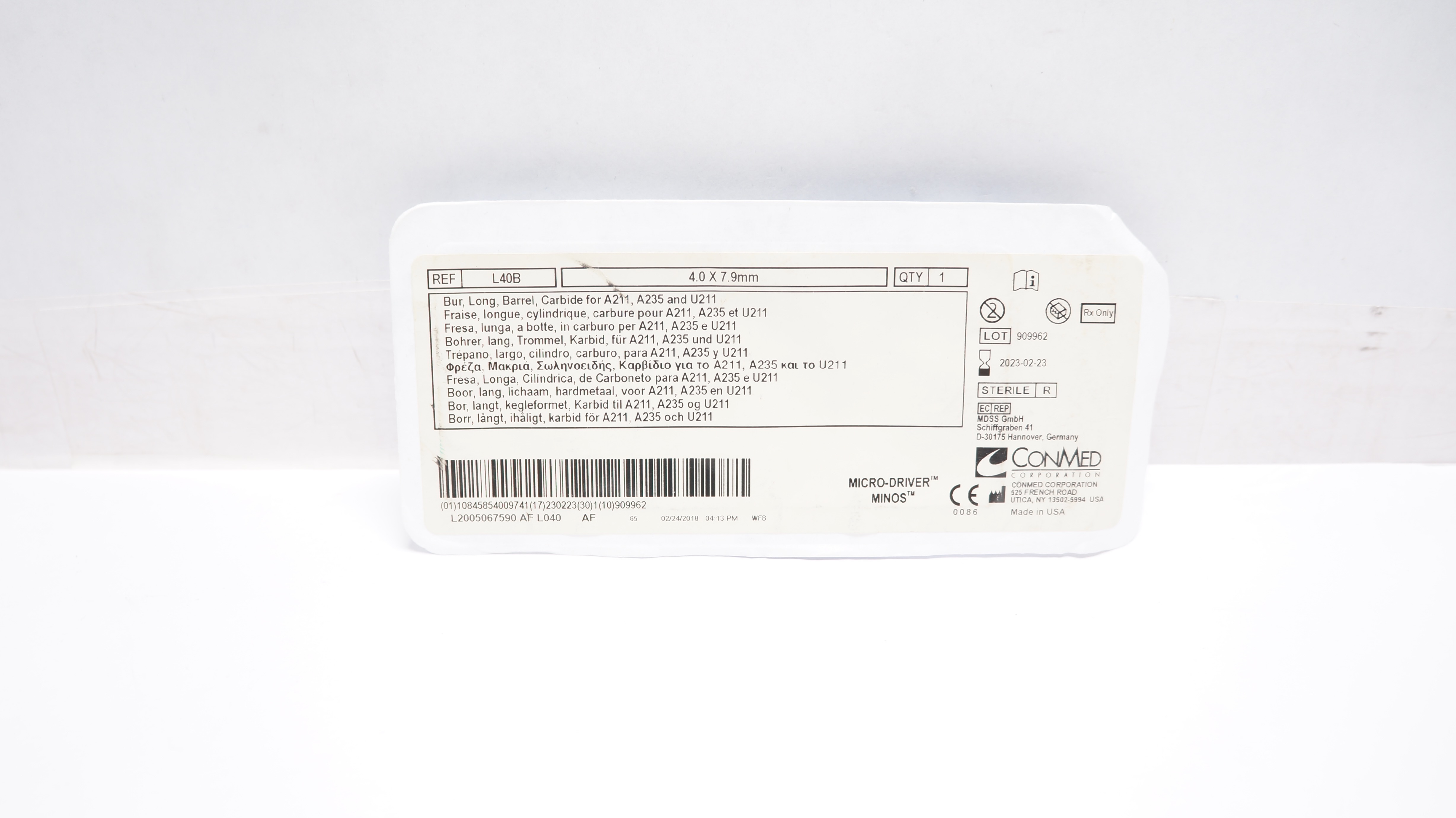 main product photo