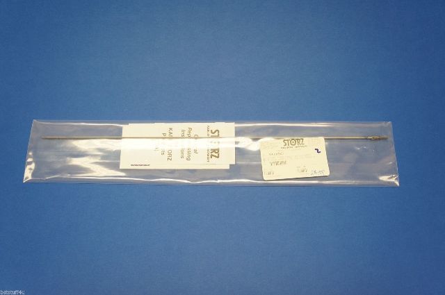 Karl Storz 33310KJ Clickline Reddick-Olsen Dissect Grasp Forceps Insrt Jaw: 3mm
