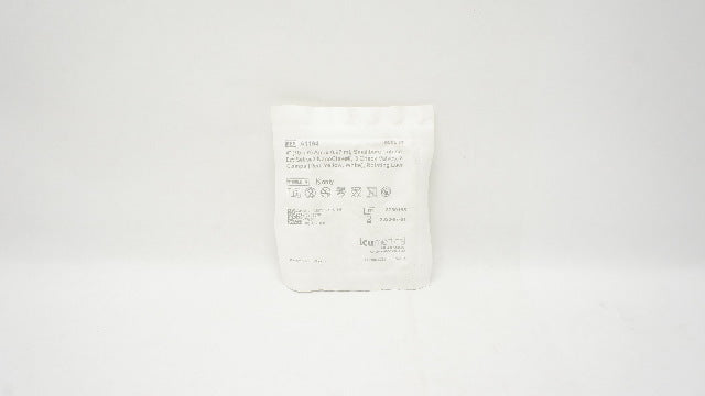 ICU Medical A1194 Smallbore Trifuse Extension Set w/3 NanoClave,4"  Appx 0.67ml