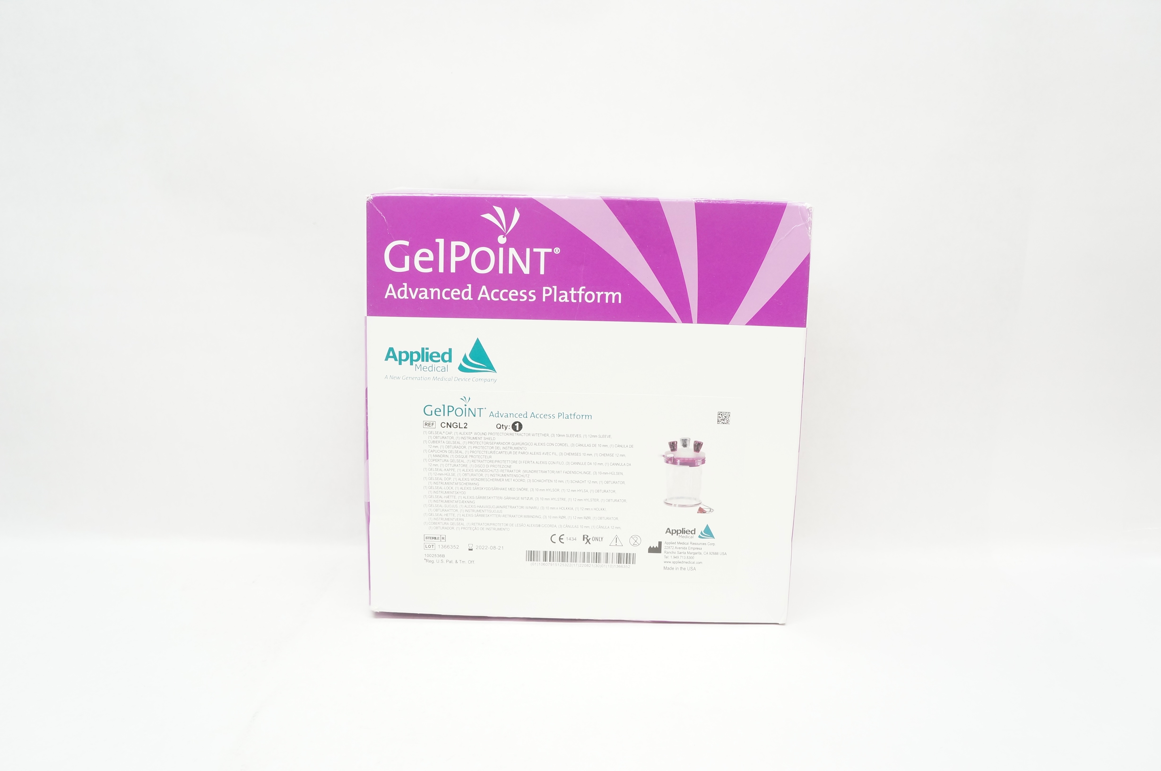 Applied Medical CNGL2 GelPoint Advanced Access Platform 10mm x 12mm (x)