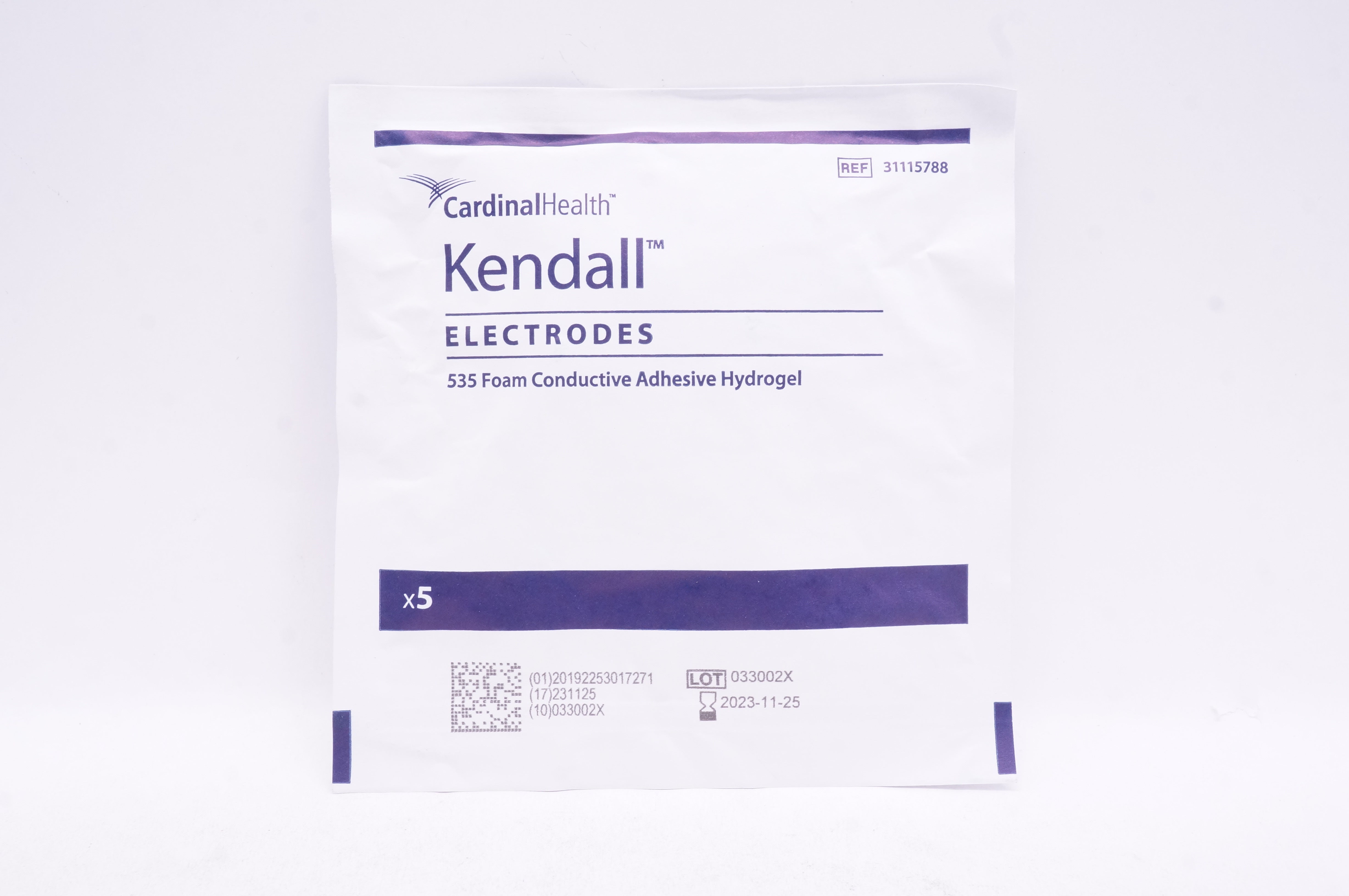 Cardinal Health 31115788 Kendall Electrodes - Pack of 5