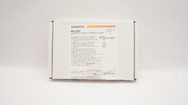 Avanos 0120-14-4.0 MIC-KEY Gastrostomy Feeding Tube 14Fr. x 4.0cm