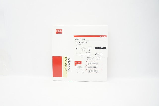 Cook Medical G50340 Advance 14LP Low Profile PTA Balloon Cath. 4mm x 20cm (x)