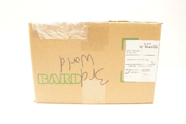 Bard 0042120 Nasogastric Sump Tube 12Fr. x 48inch - Case of 50
