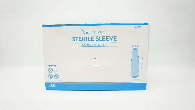 Cardinal Health 599 Convertors Sterile Sleeve 3 x 21.5 x 5.5 inch - Box of 30