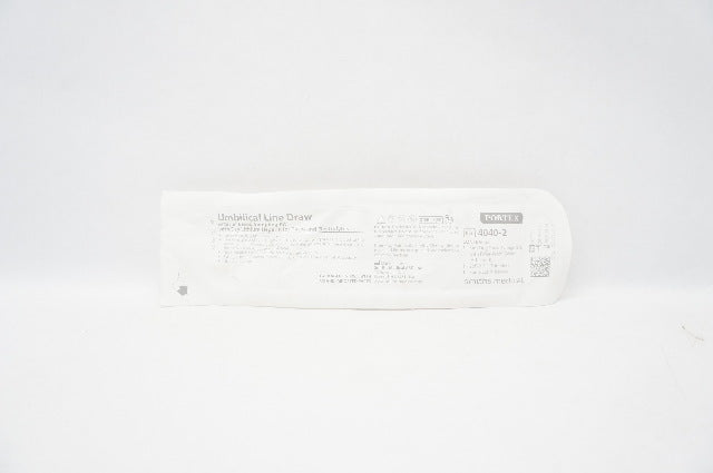 Smiths Medical 4040-2 Portex Umbilical Line Draw Arterial Blood Sampling Kit (x)