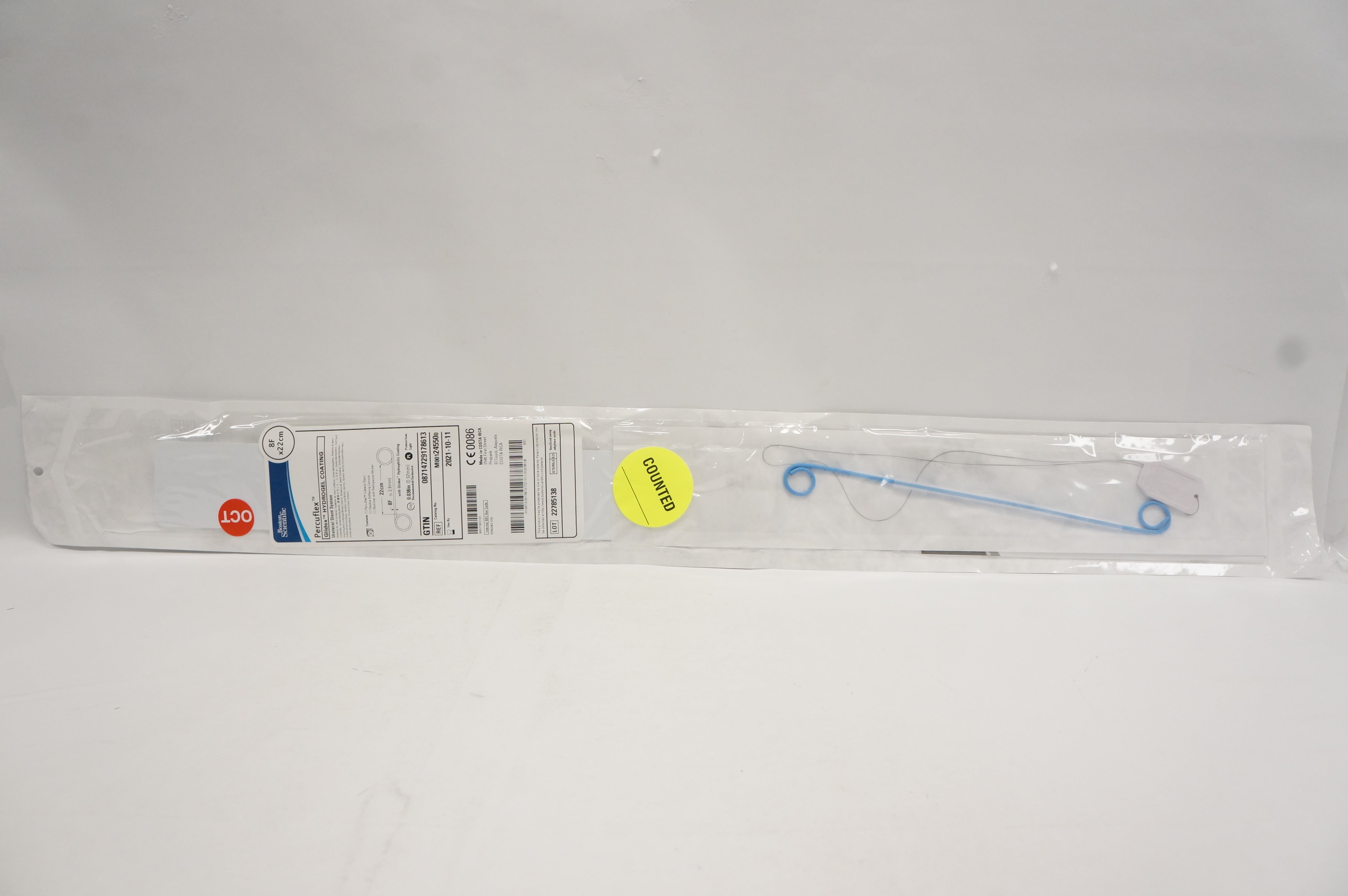 Boston Scientific 24550 Percuflex Glidex Hydrogel Coating 8F x 22cm (x)