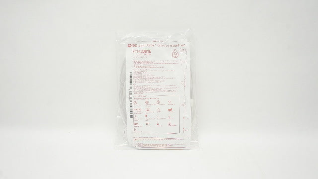BD 42081E SmartSite Gravity Blood Set 15ml (x)