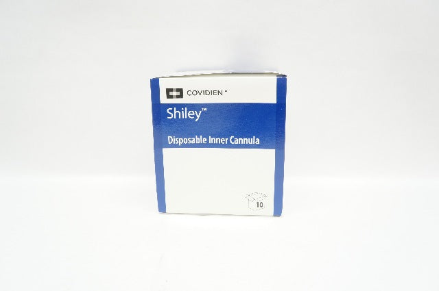 Covidien 8IC85 Shiley Disposable Inner Cannula 7.5 ID x 8.5 IDx 79mm - Box of 10