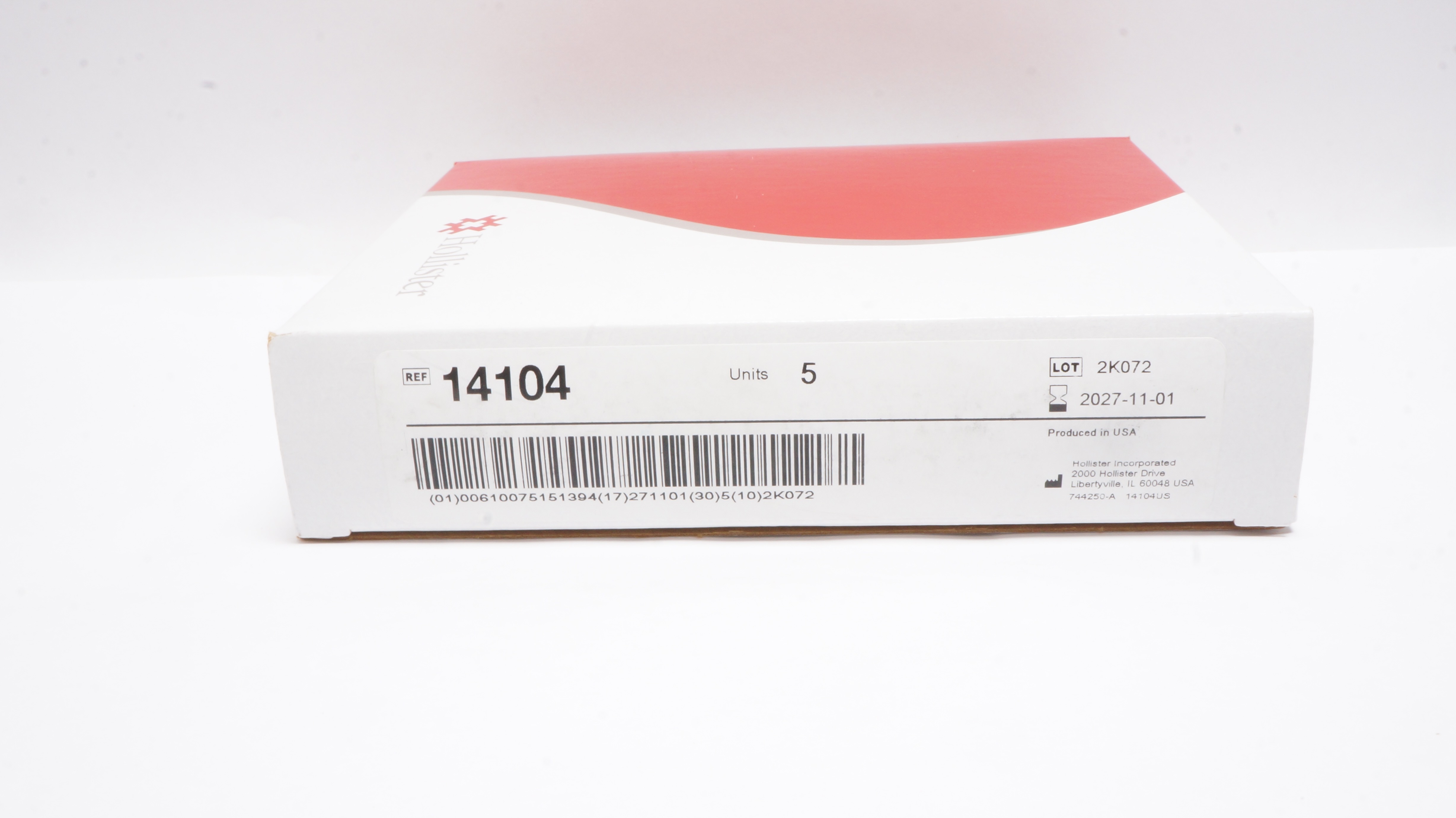 Hollister 14104 New Image FormaFlex Skin Barrier 2-3/4, 5/8-2-1/4inch - Box of 5