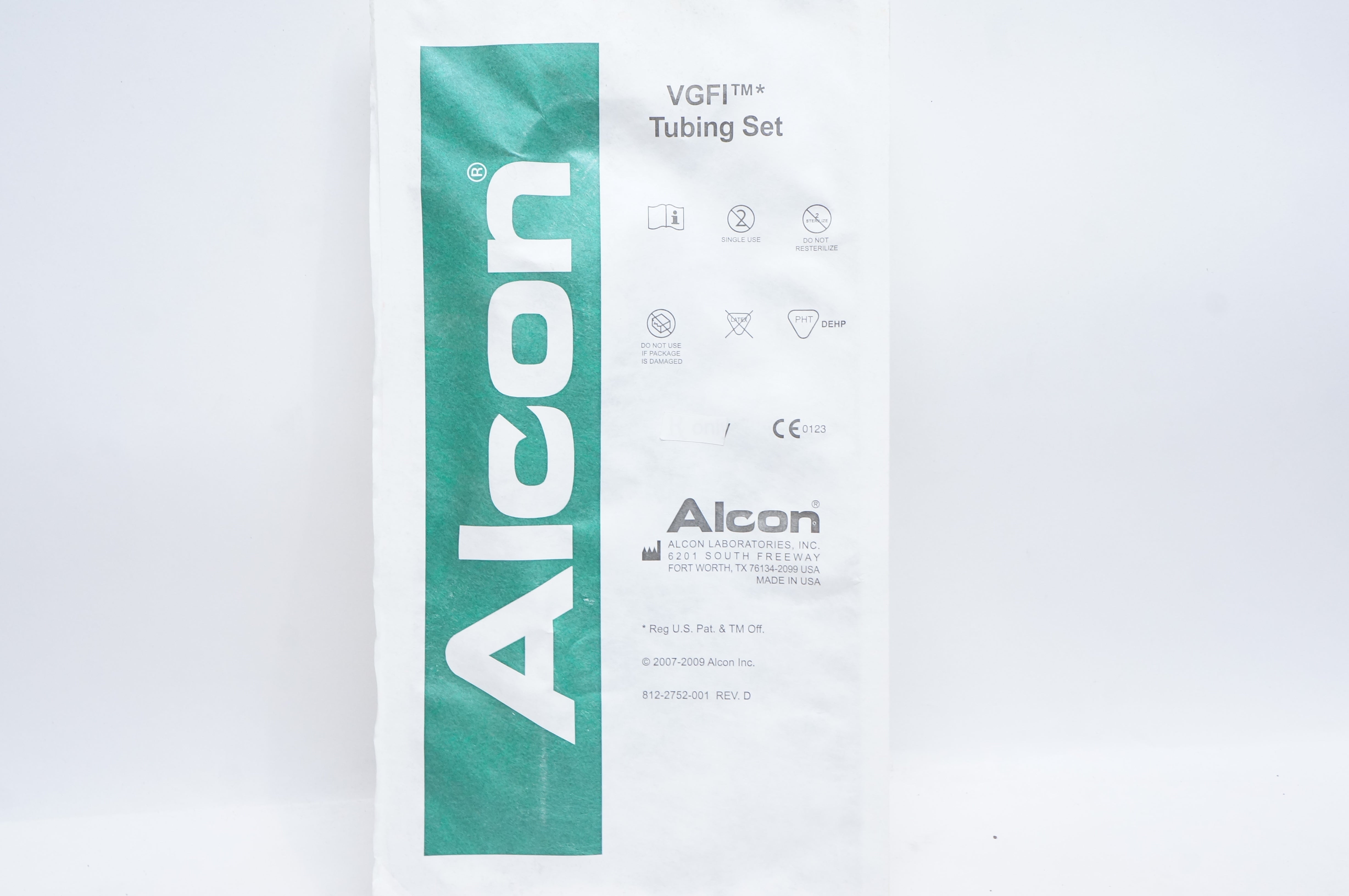 Alcon 8065808002 VGFI Tubing Set (x) ~ Lot of 6