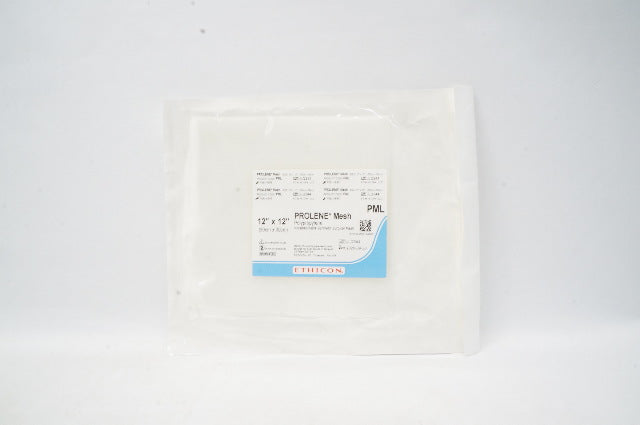 Ethicon PML Prolene Mesh 12 inch x 12 inch (x)