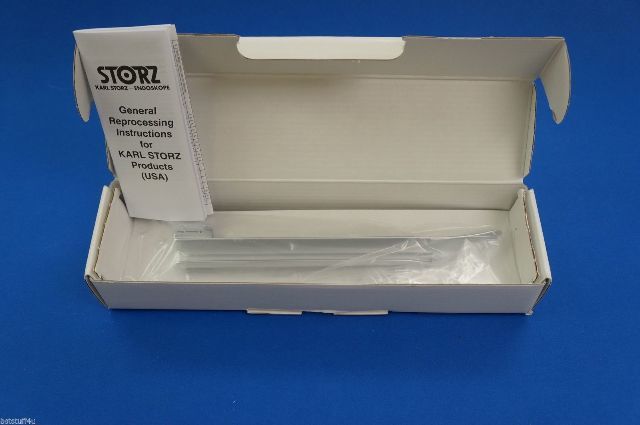 Karl Storz 8537A Miller Laryngoscope Blade Size 4 Cold Light Fiber Optic 