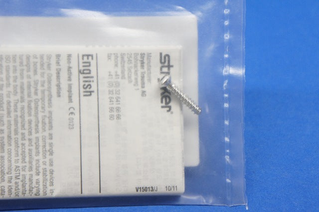 Stryker 338618 Cortex S c r e w S.T. Diam 3.6x18mm
