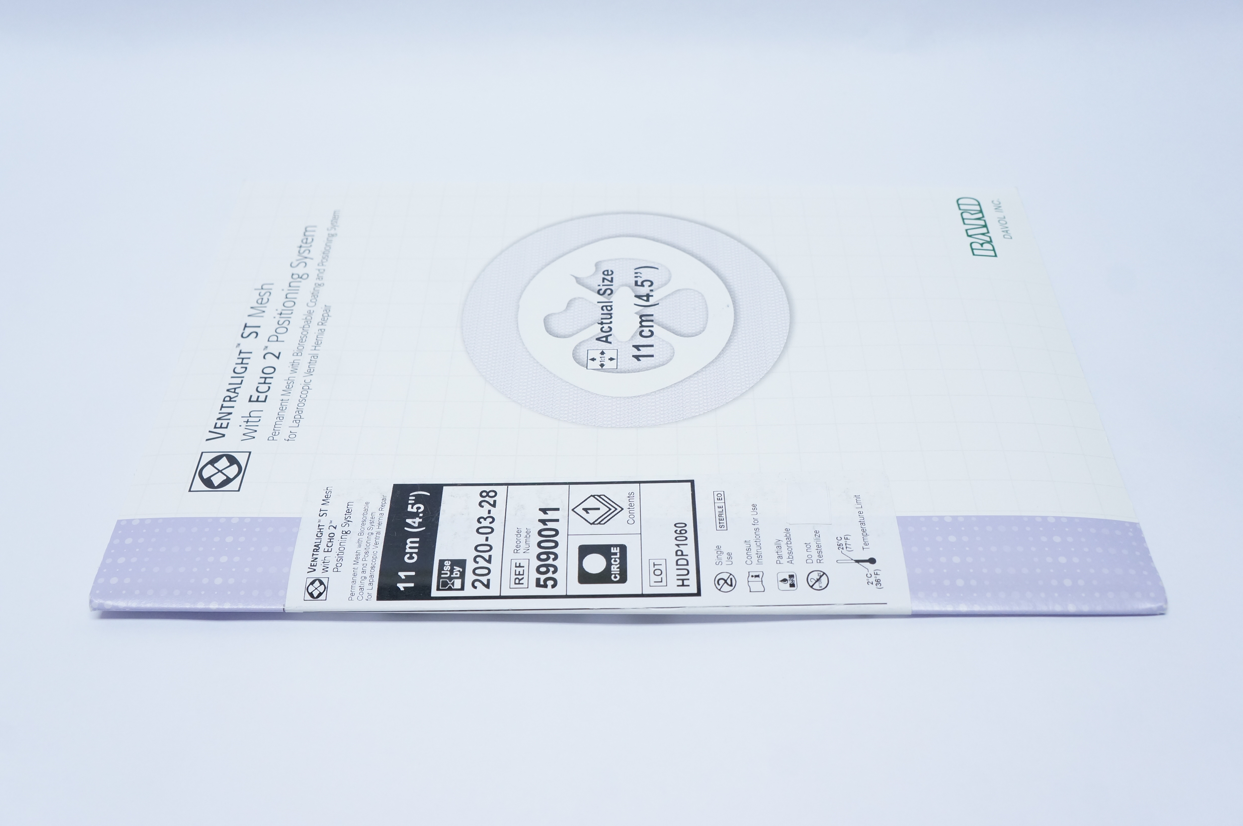 Bard 5990011 Ventralight ST Mesh 4.5inch (x)