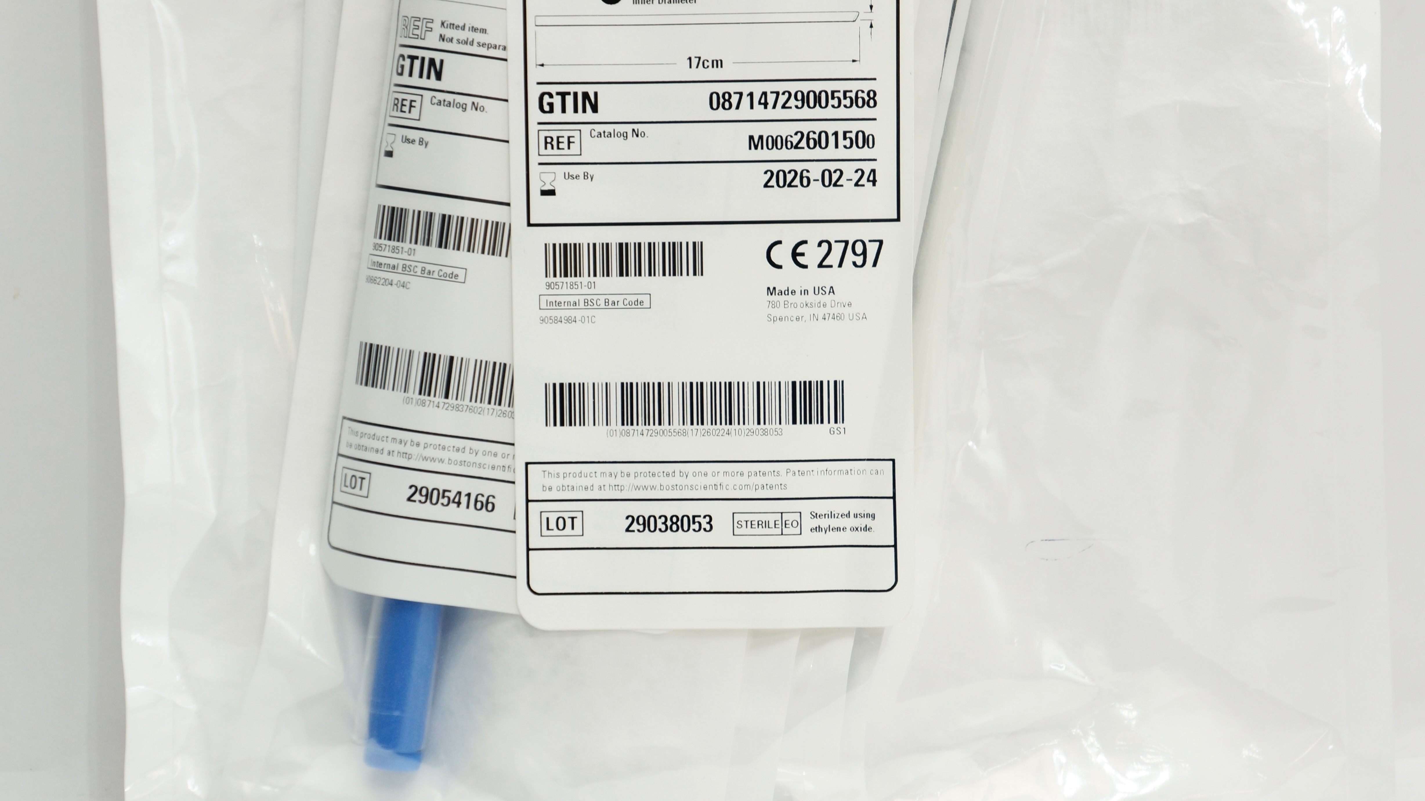 Boston Scientific M0062601500 Amplatz Type Renal Sheath Set 24F-30F