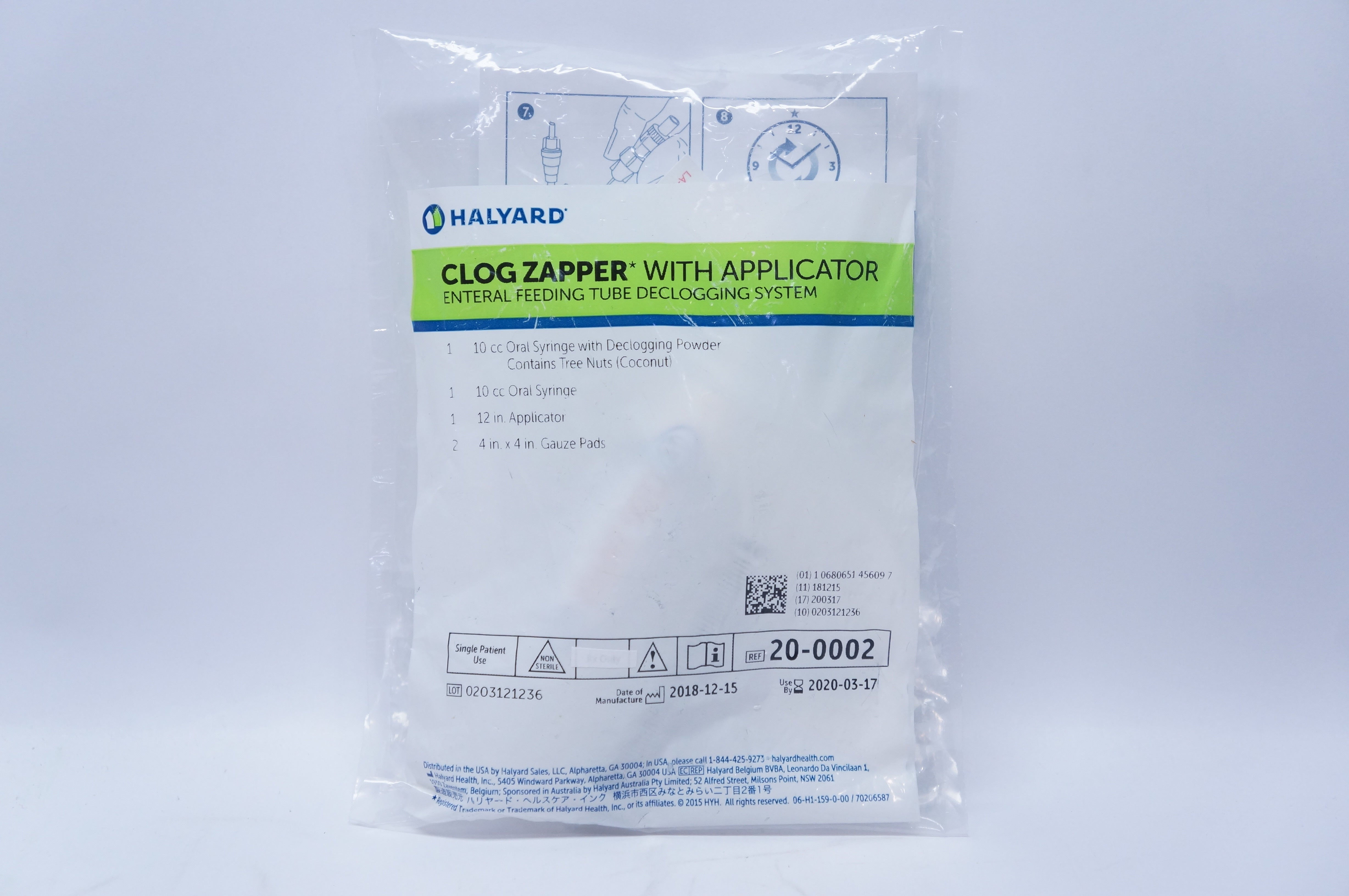 Halyard 20-0002 Clog Zapper with Applicator (x)