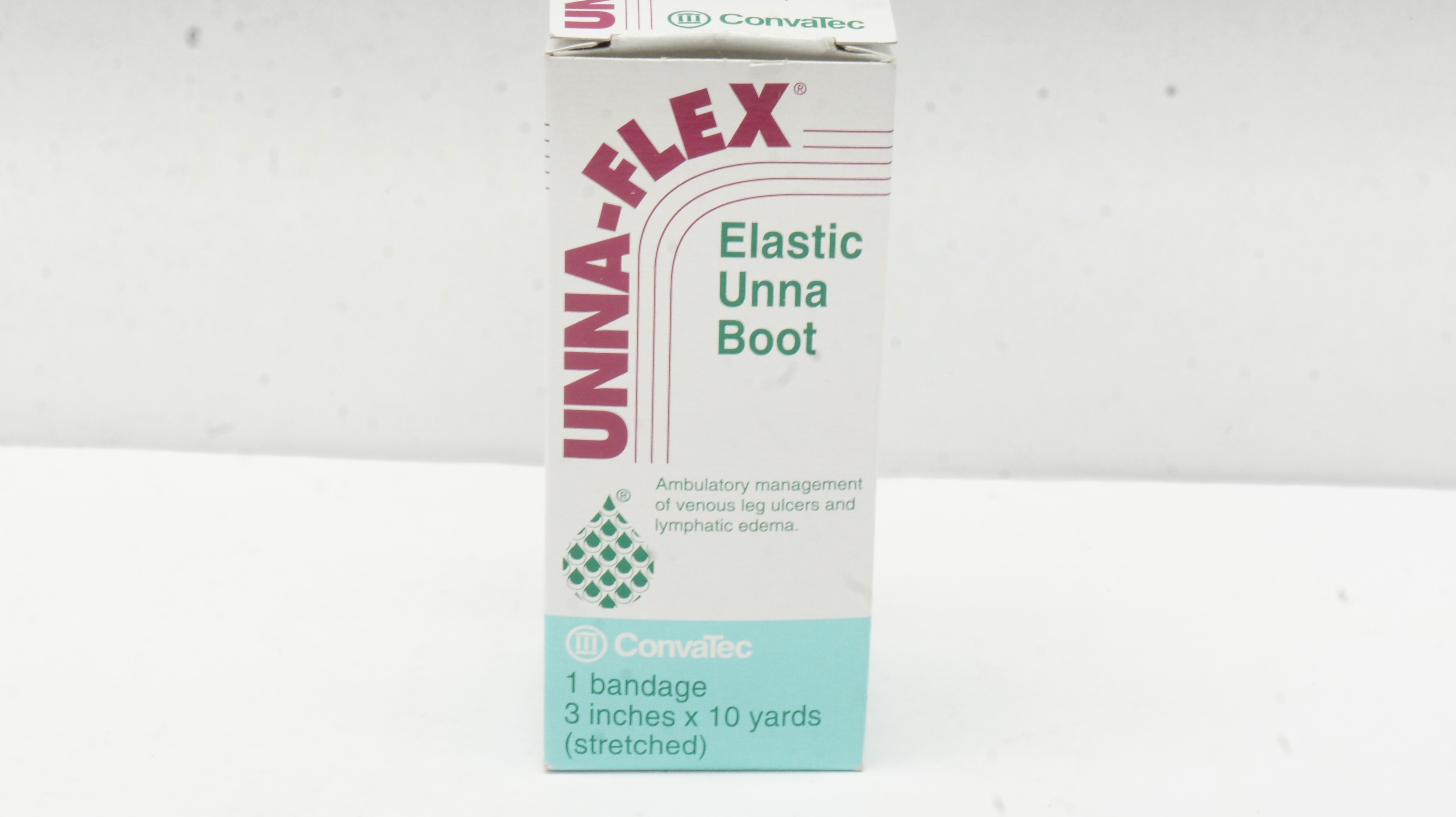 ConvaTec 650940 Unna-Flex Elastic Boot, 1 Bandage 3inch x 10yds