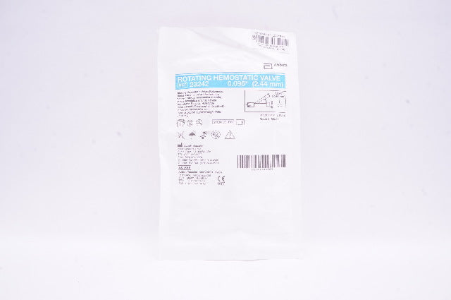 Abbott 23242 Rotating Hemostatic Valve 0.096 inch (x)
