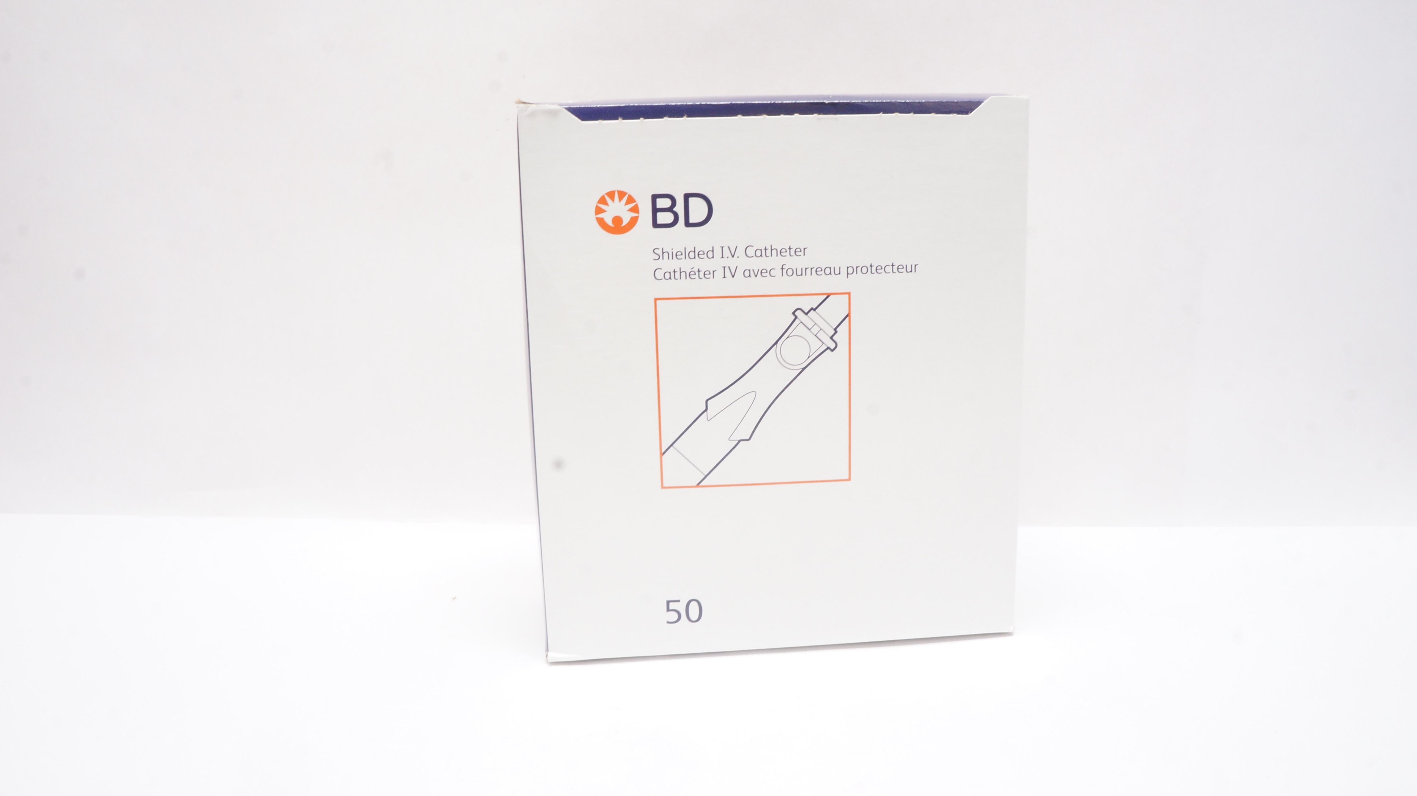 BD 381444 Insyte Autoguard Cath. 18Ga x 1.16inch 105ml/min - Box of 50