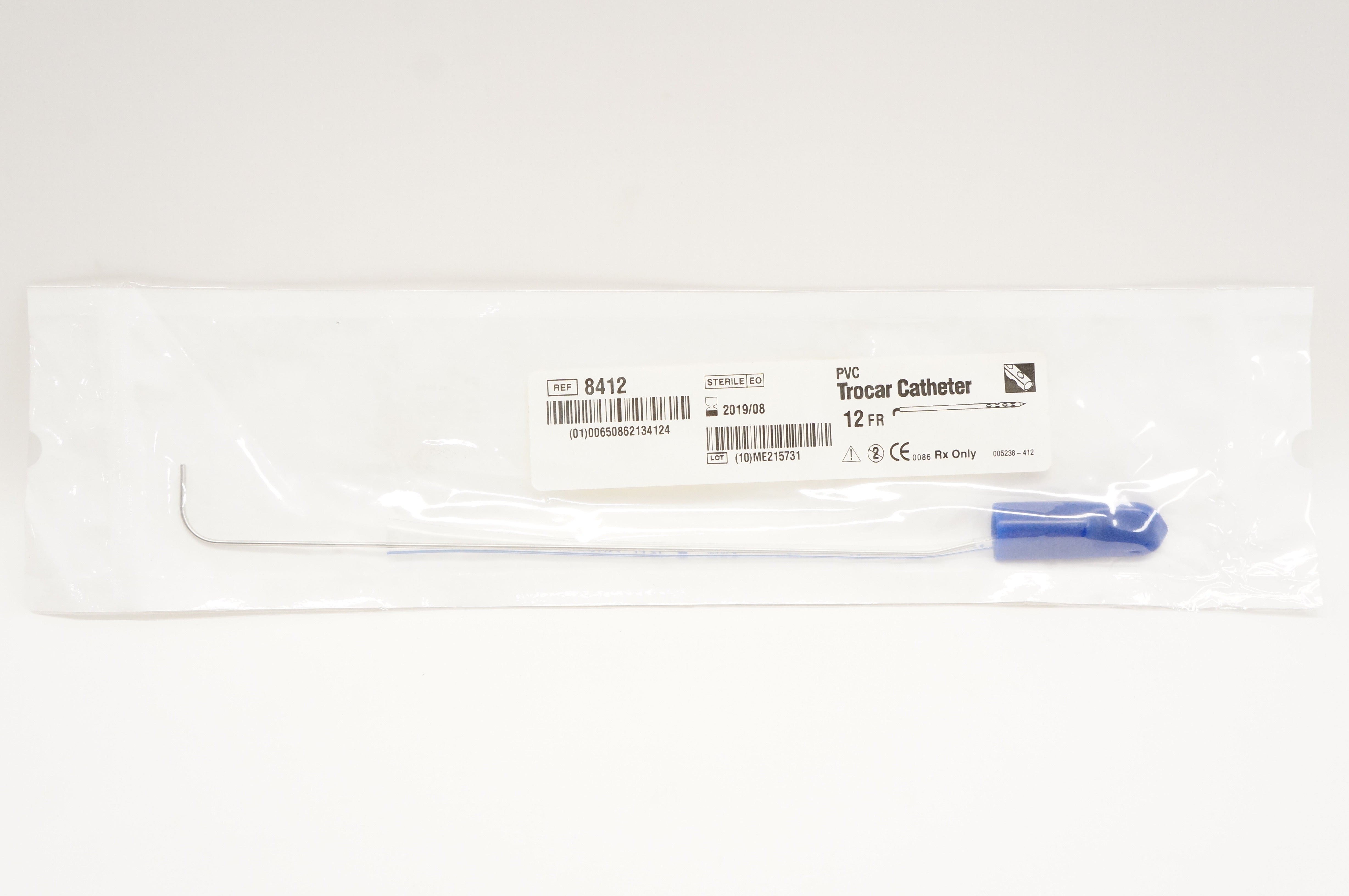 Atrium 8412 PVC Trocar Catheter 12Fr (x)