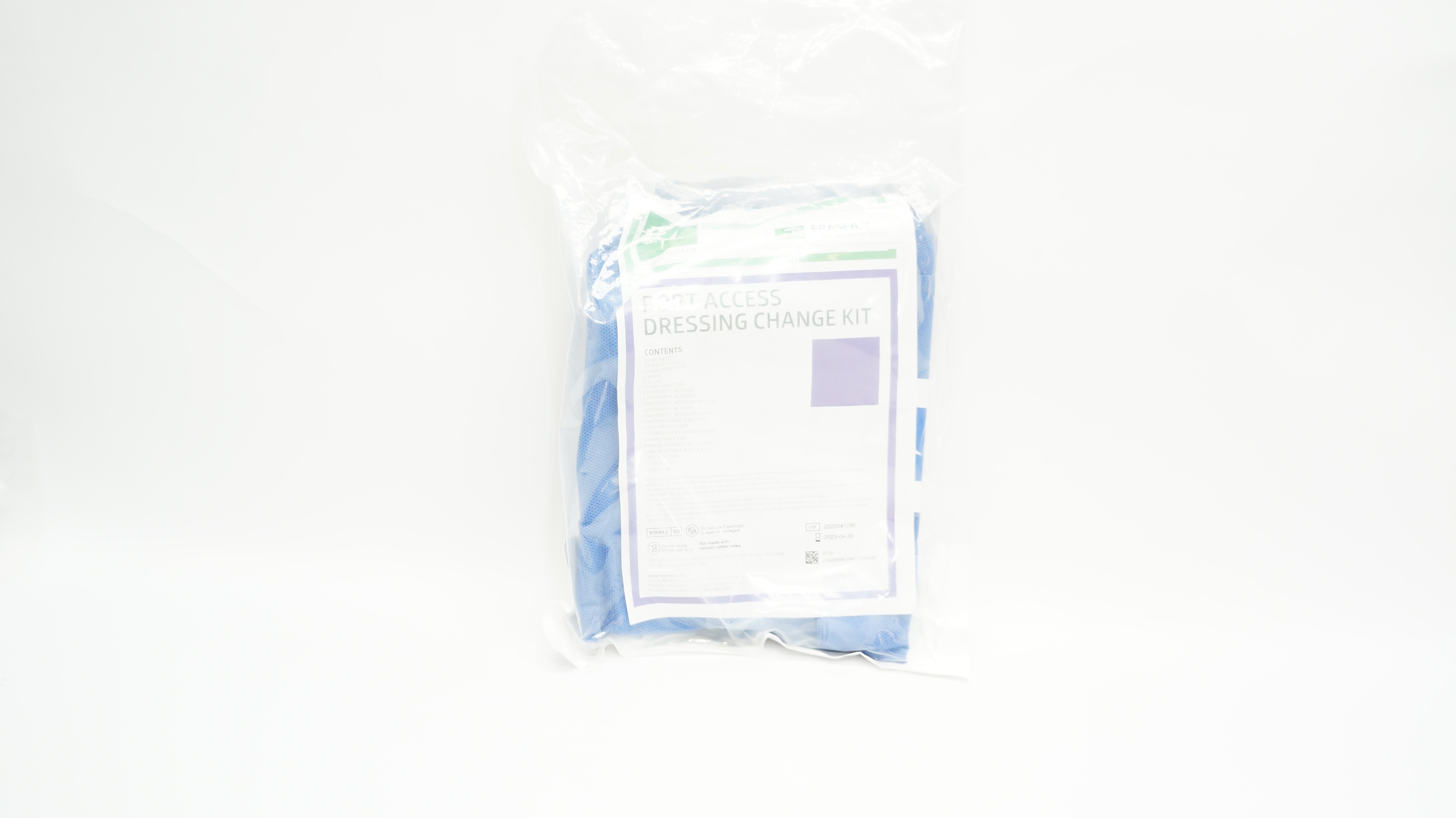 Medline EBSI1169S Port Access Dressing Change Kit (x)