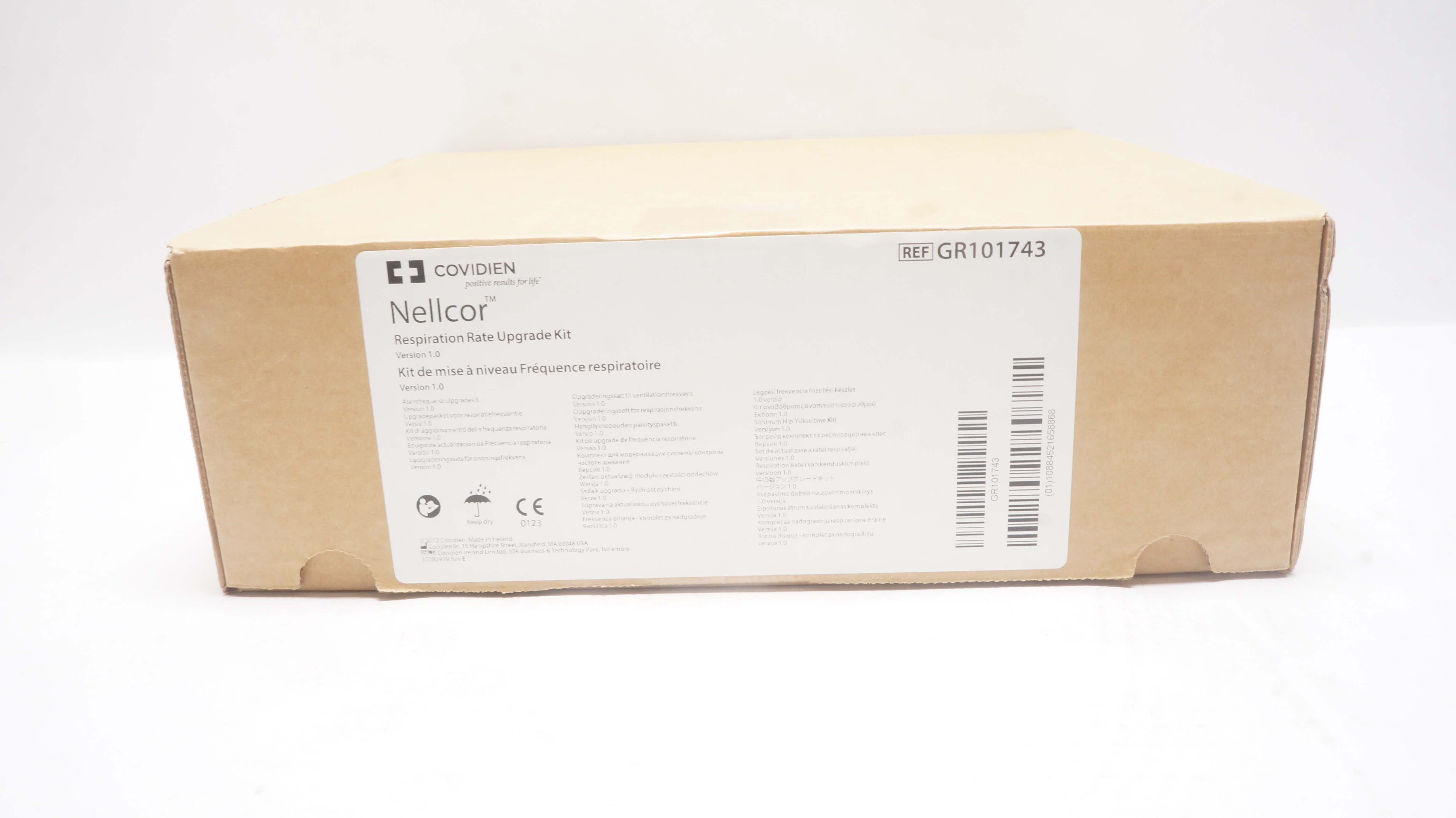 Covidien GR101743 Nellcor Respiration Rate Upgrade KitVersion 1 - Case of 1
