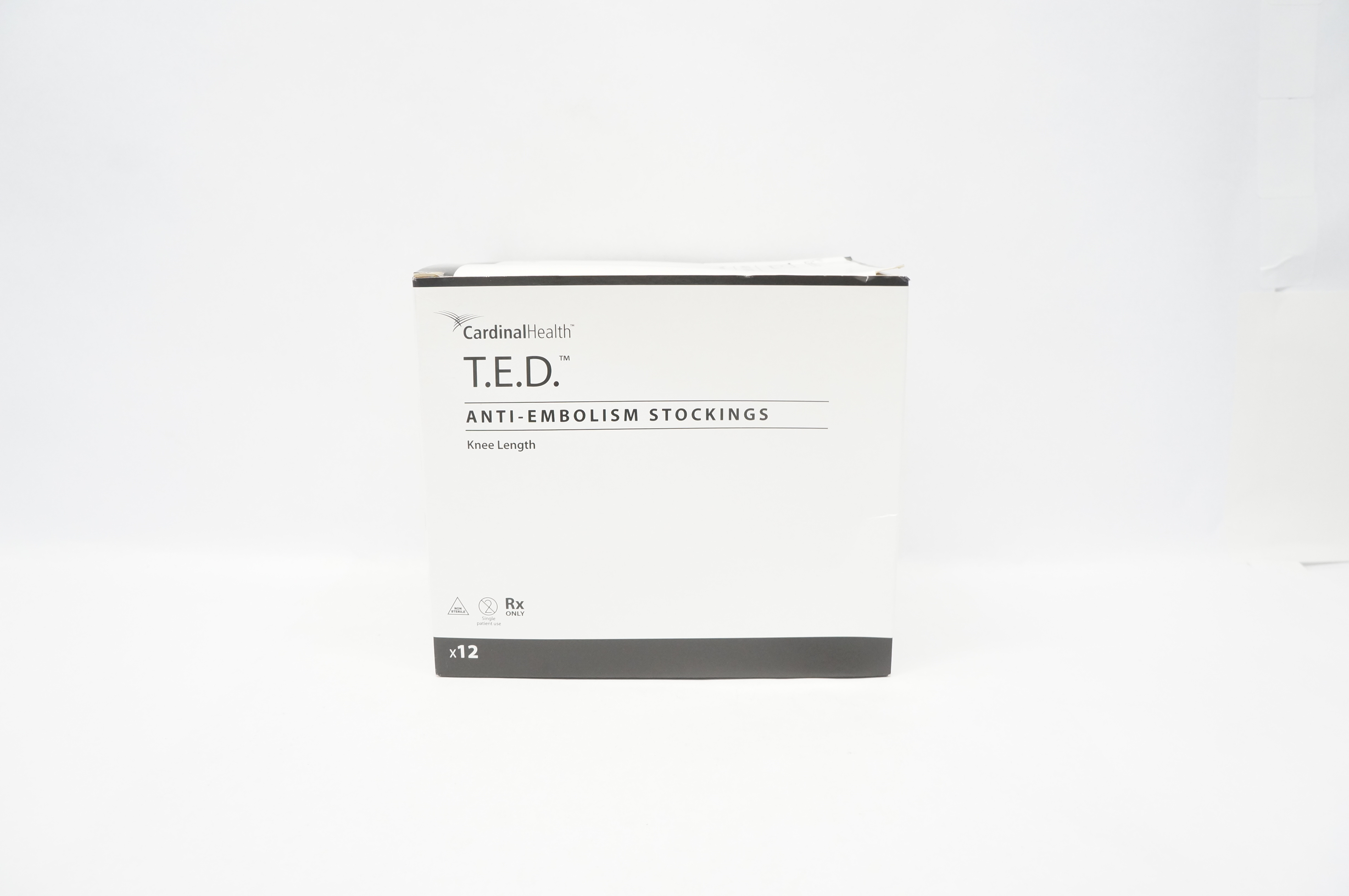Covidien 7604 T.E.D. Anti-Embolism Stockings X-Large Regular G - Box of 12