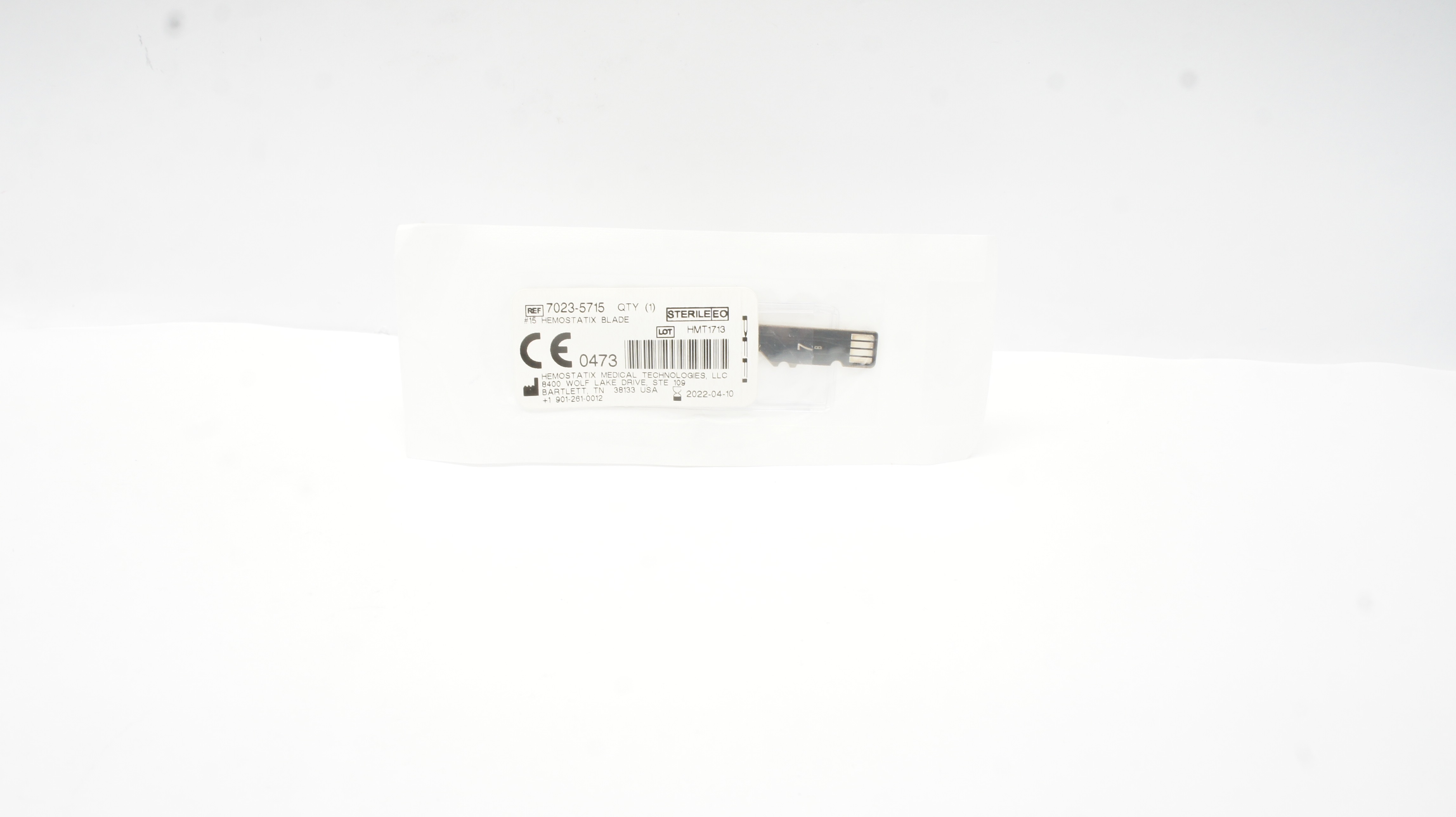 7023-5715 Hemostatix Blade #15 (x)