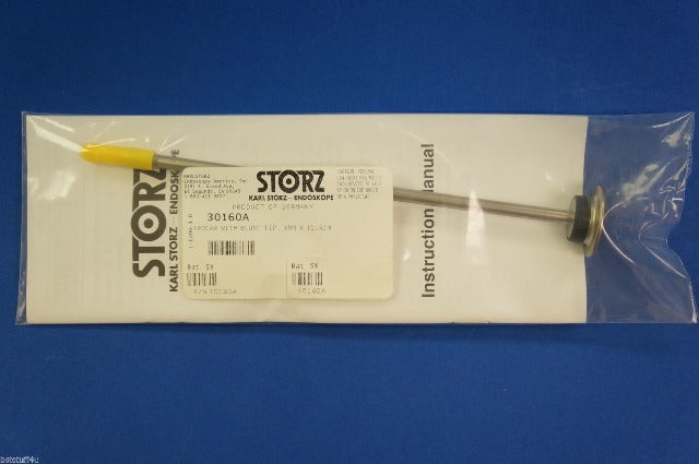 Karl Storz 30160A Trocar with Blunt Tip 6mm x 10.5cm