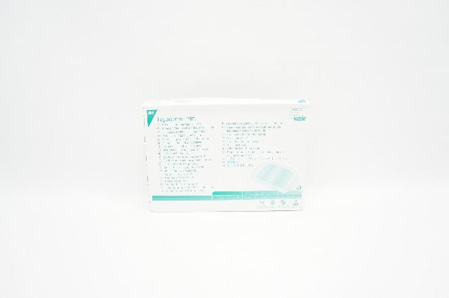 3M 1626W Tegaderm Transparent Film Dressing Frame 4inch x 4-3/4inch - Box of 50