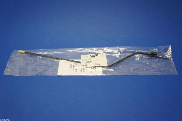 Karl Storz 25610PML Clickline Wexner Parrot Jaw 5mmx43cm Curved to Left Sgl Actn