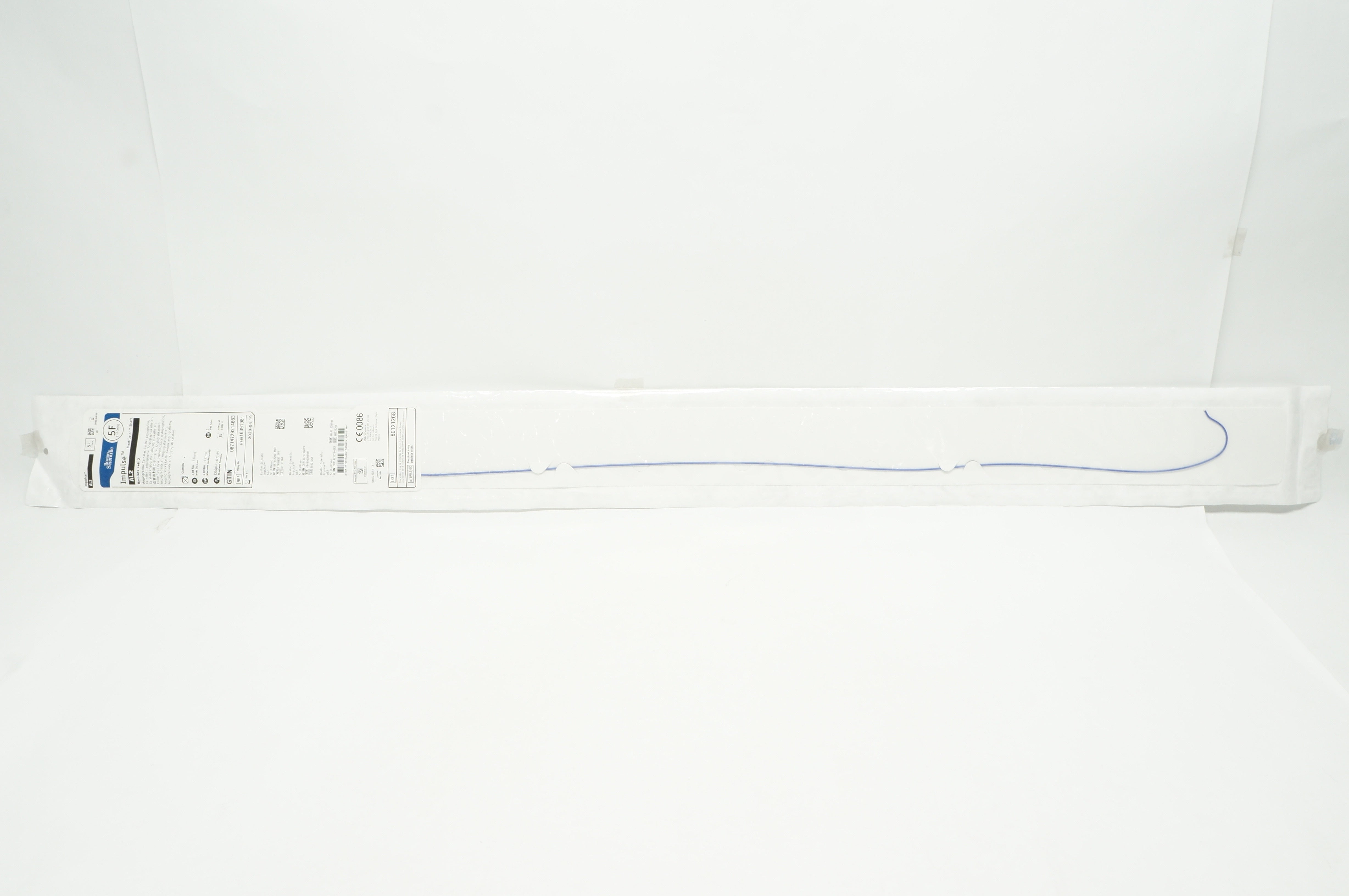 Boston Scientific H74916391981 AL2 Angiographic Cath. 5F x 0.047in x 100cm (x)