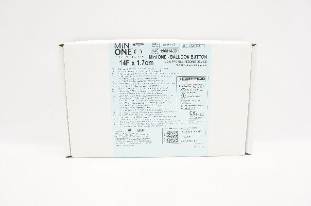 Applied M1-5-1417 MiniONE Balloon Button Kit With ENFit, 14Fr x 1.7cm