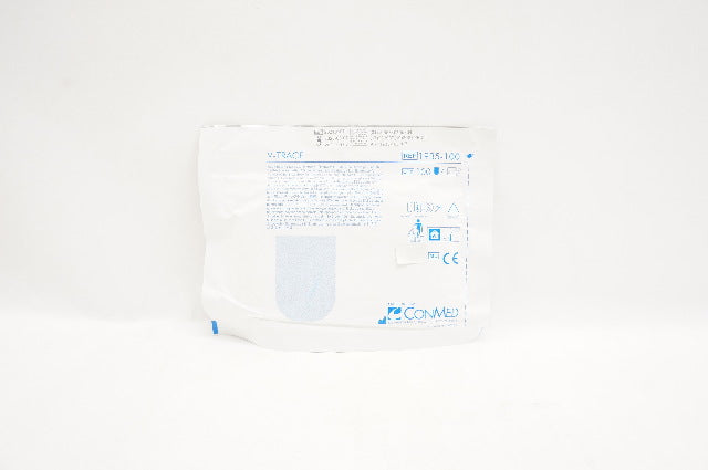 ConMed 1935-100 V-Trace Adult Resting Tab ECG Electrode - Pack of 100