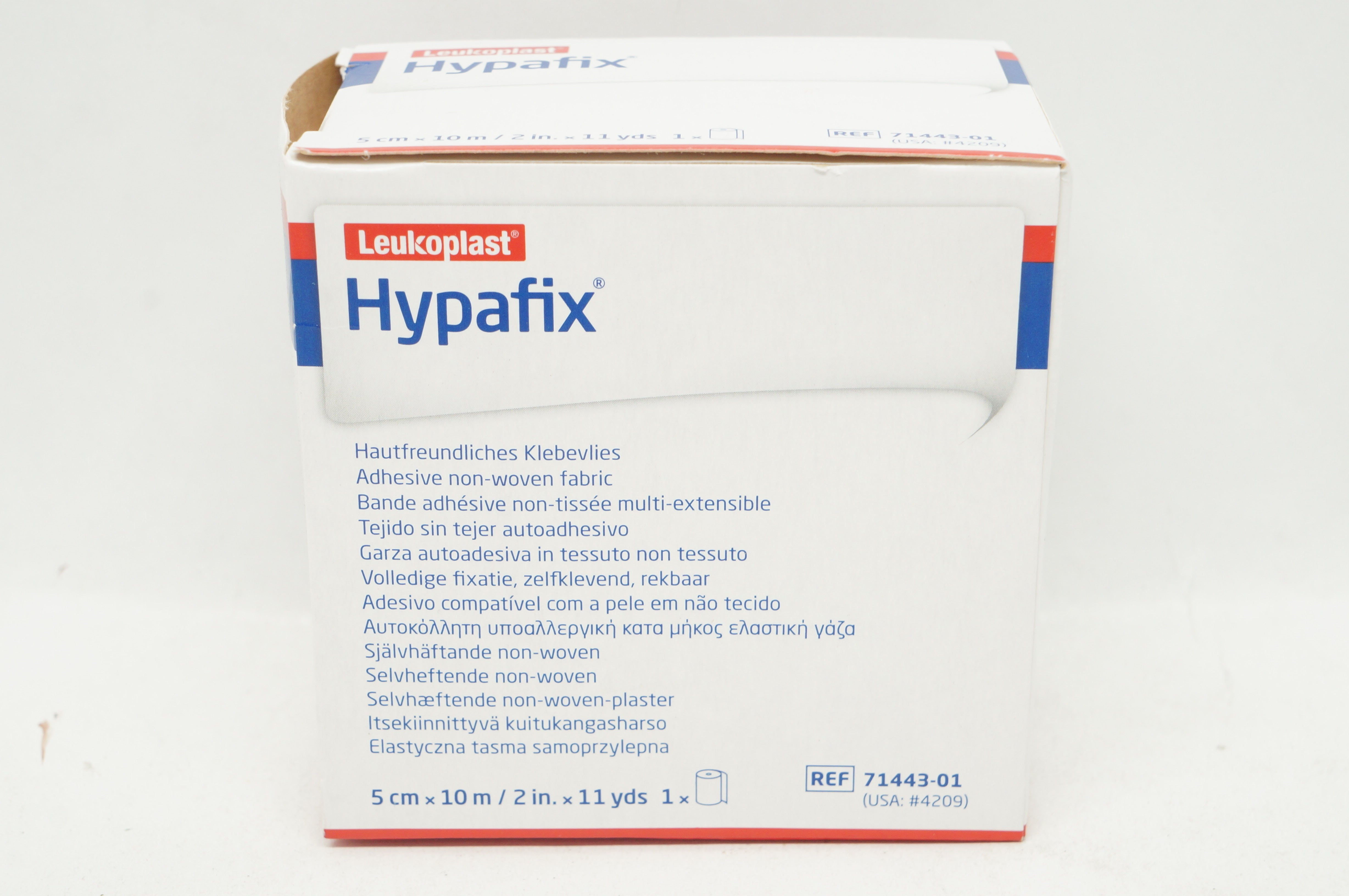 BSN Medical 71443-01 Leukoplast Hypafix Dressing Retention Tape 2 inch x 11 yds