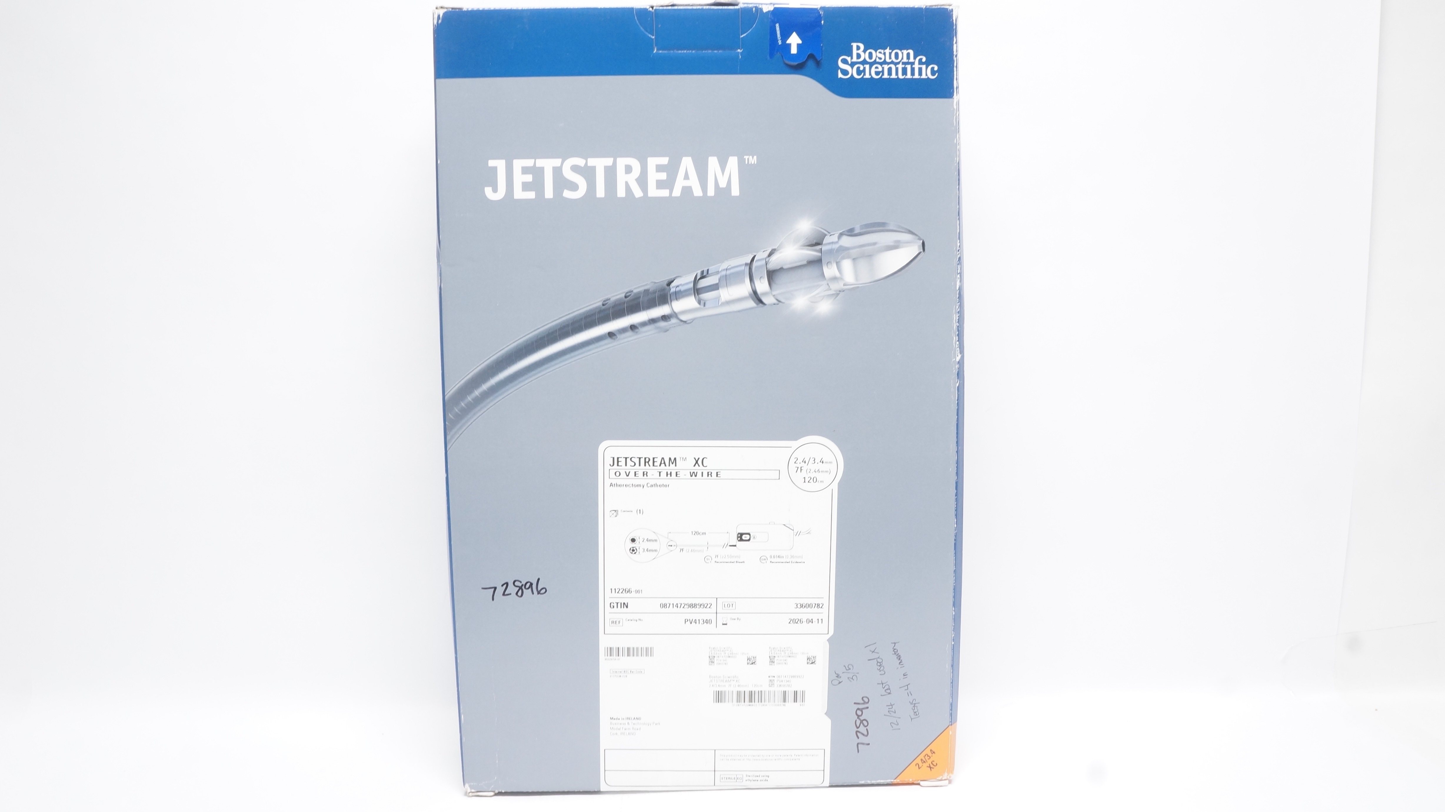 Boston Scientific PV41340 Jetstream Over-The-Wire Atherectomy Cath. (x)