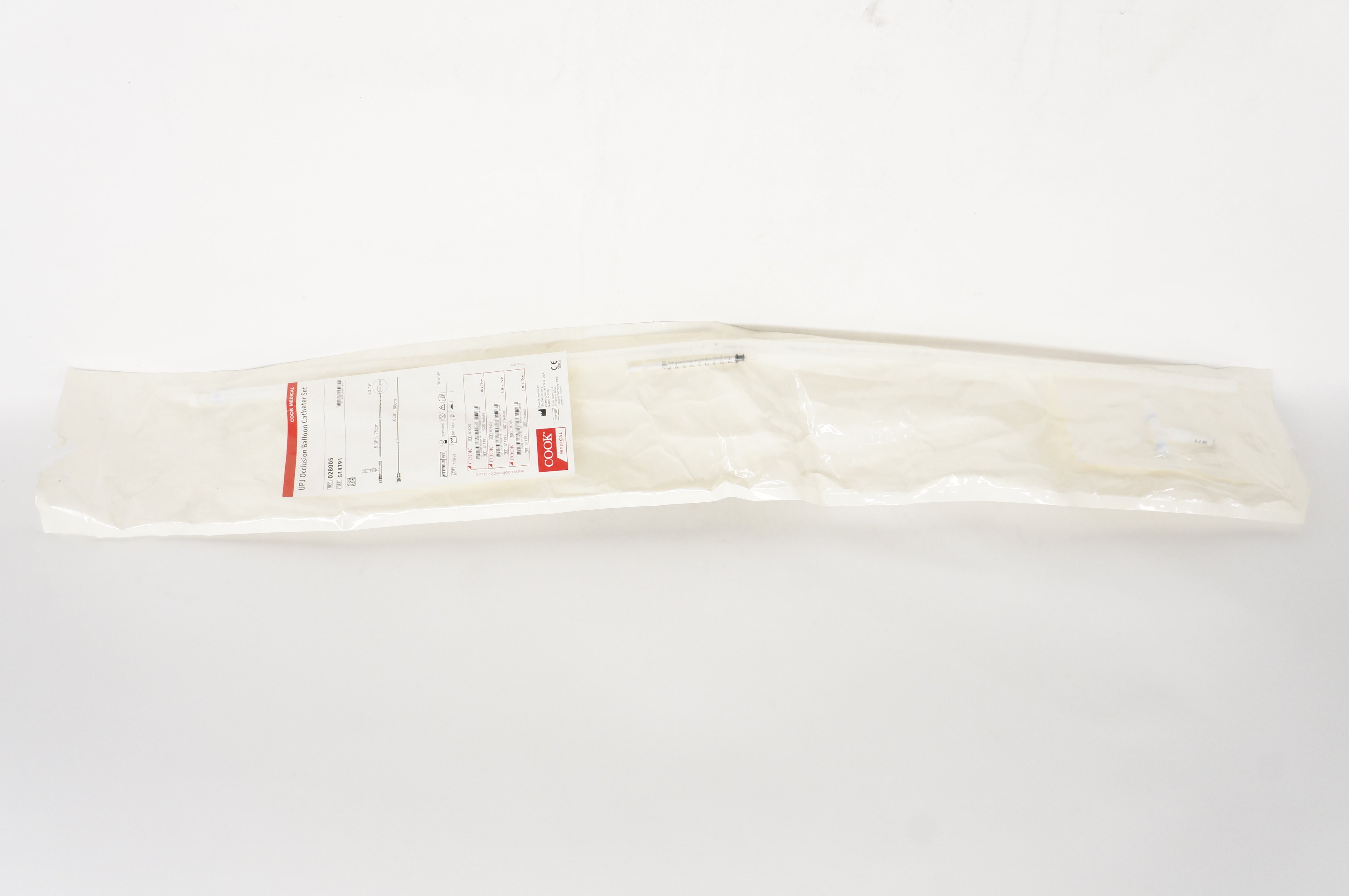 Cook Medical G14791 UPJ Occlusion Balloon Cath. Set 5.3Fr x 75cm (x)