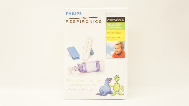 Philips Respironics 1099015 AsthmaPack Children's Asthma Care Kit