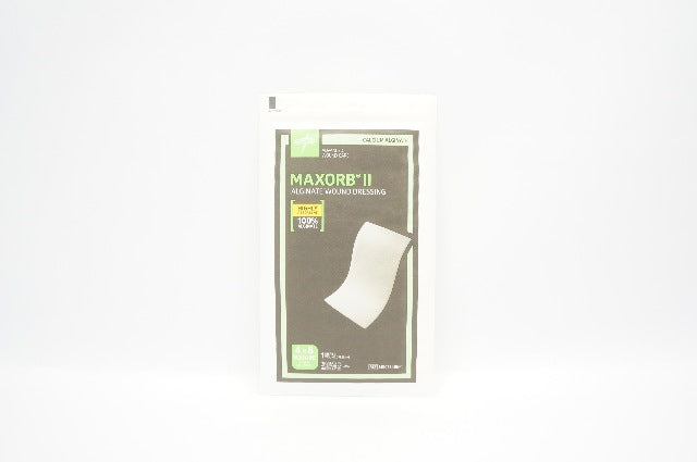 Medline MSC7348EP Maxorb II Alginate Wound Dressing 4 x 8inch Square